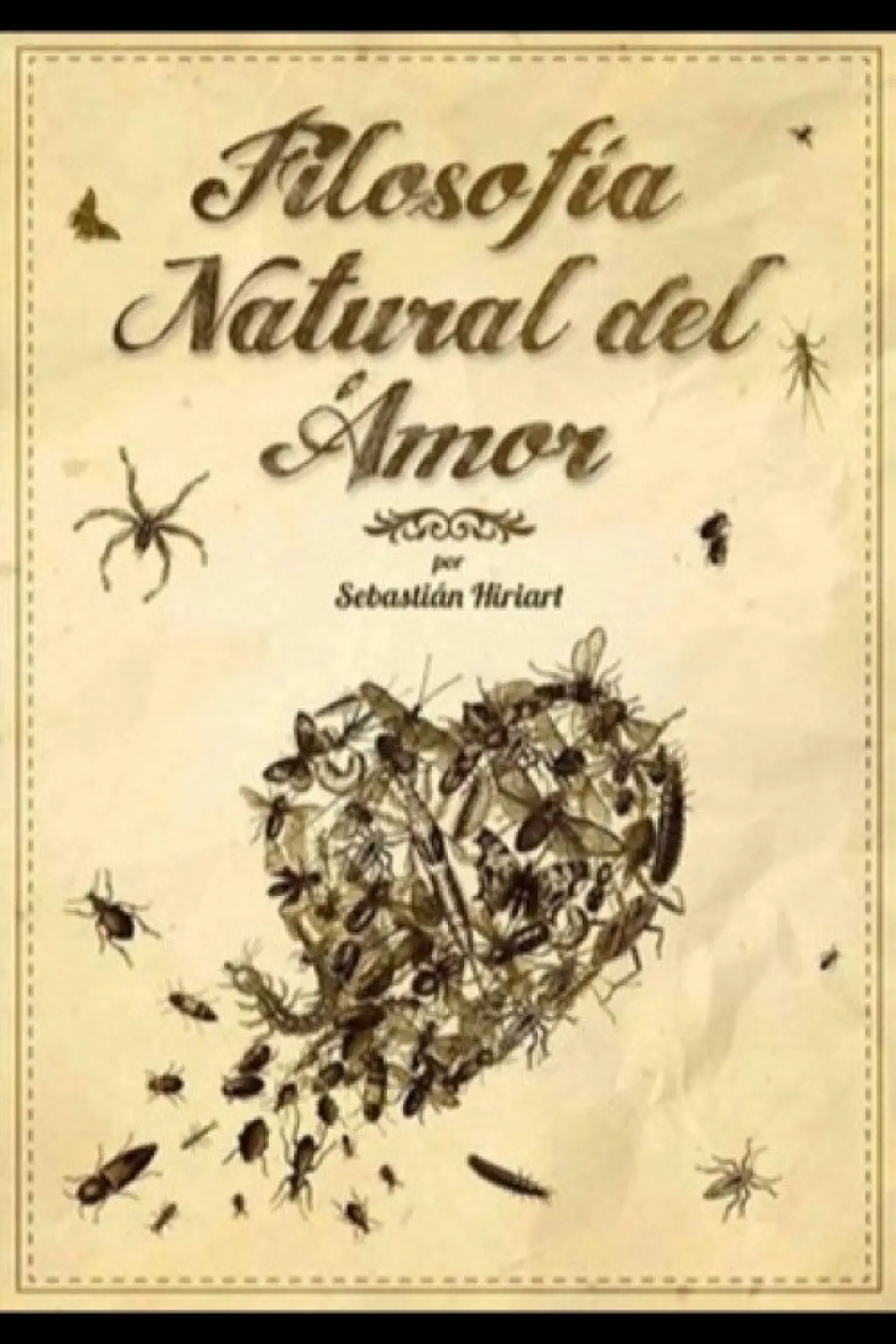 Plakat filmowy "Filosofía natural del amor"