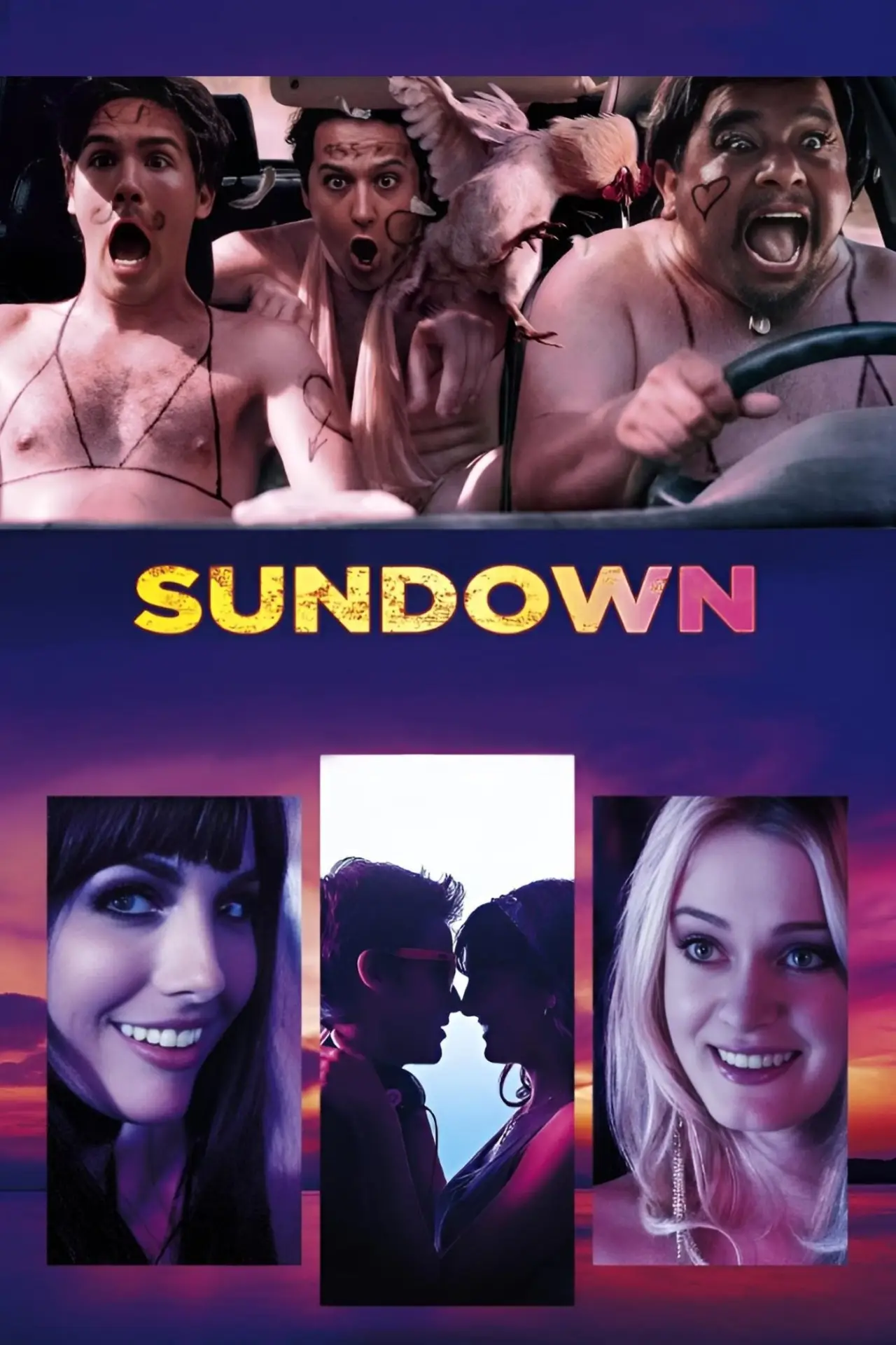 Plakat filmowy "Sundown"