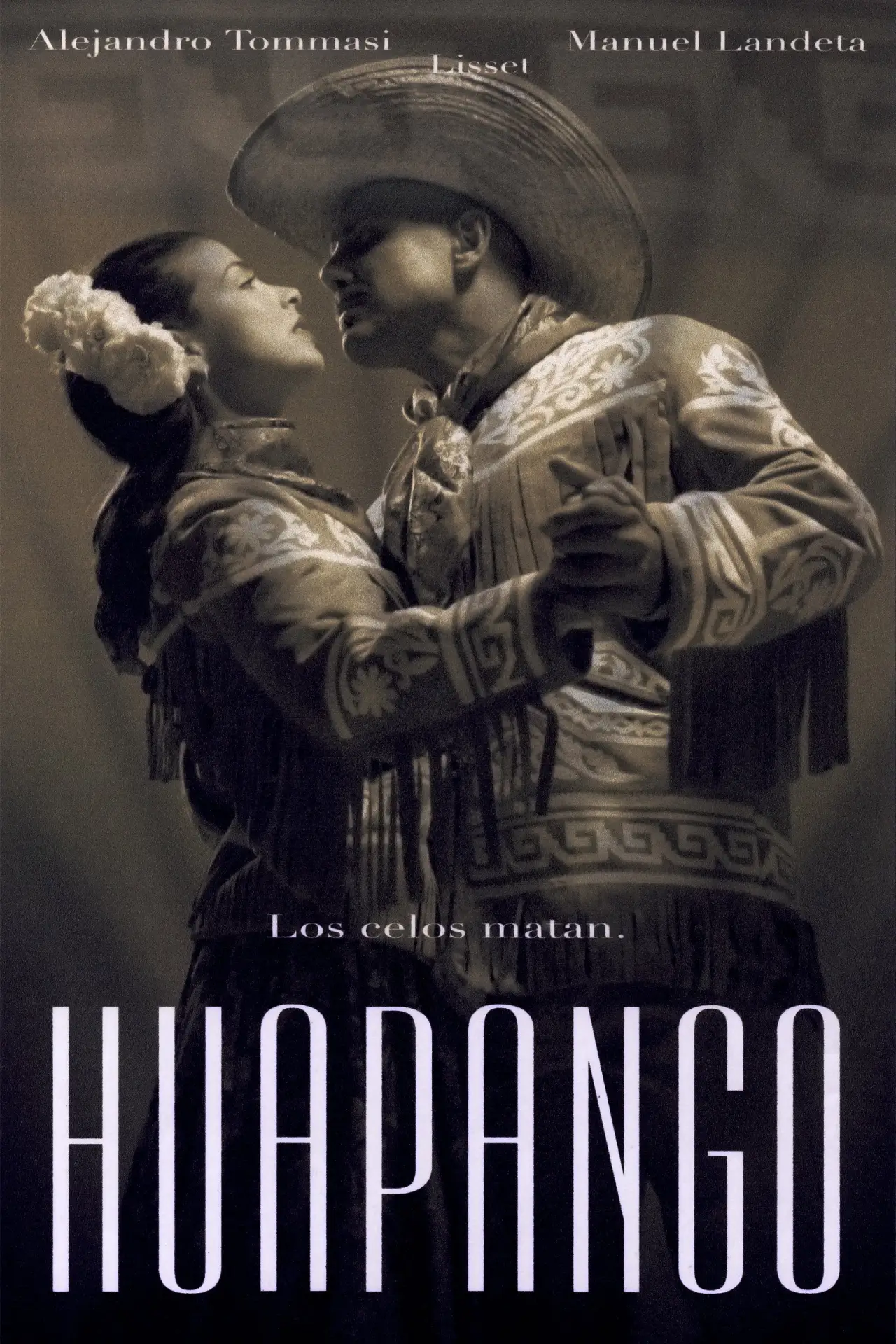 Plakat filmowy "Huapango"
