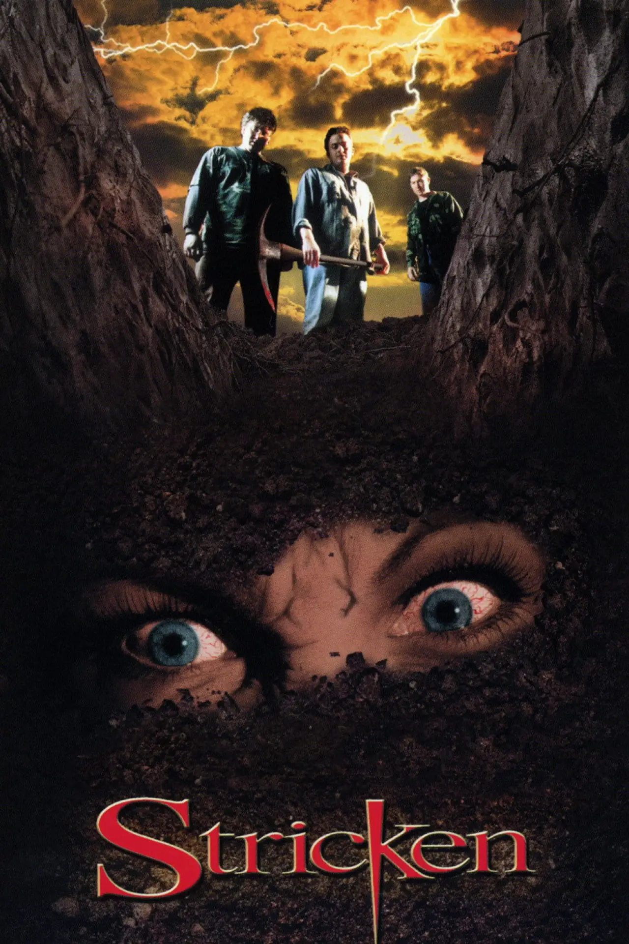 Plakat filmowy "Stricken"