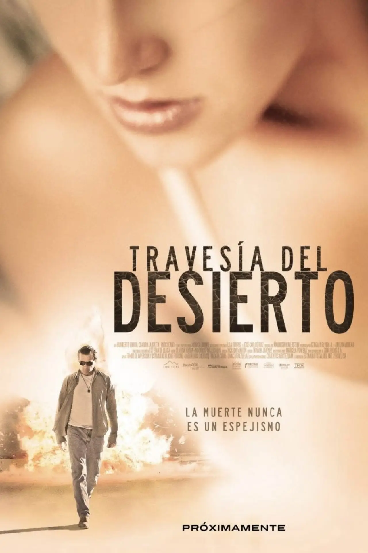 Plakat filmowy "Travesía del Desierto"