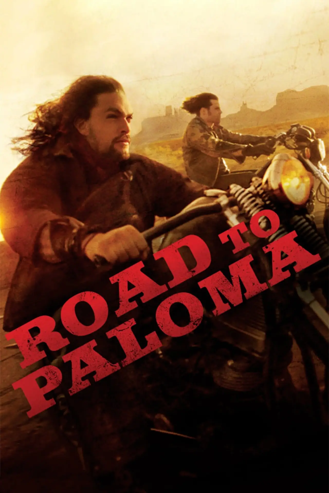 Plakat filmowy "Droga do Palomy"