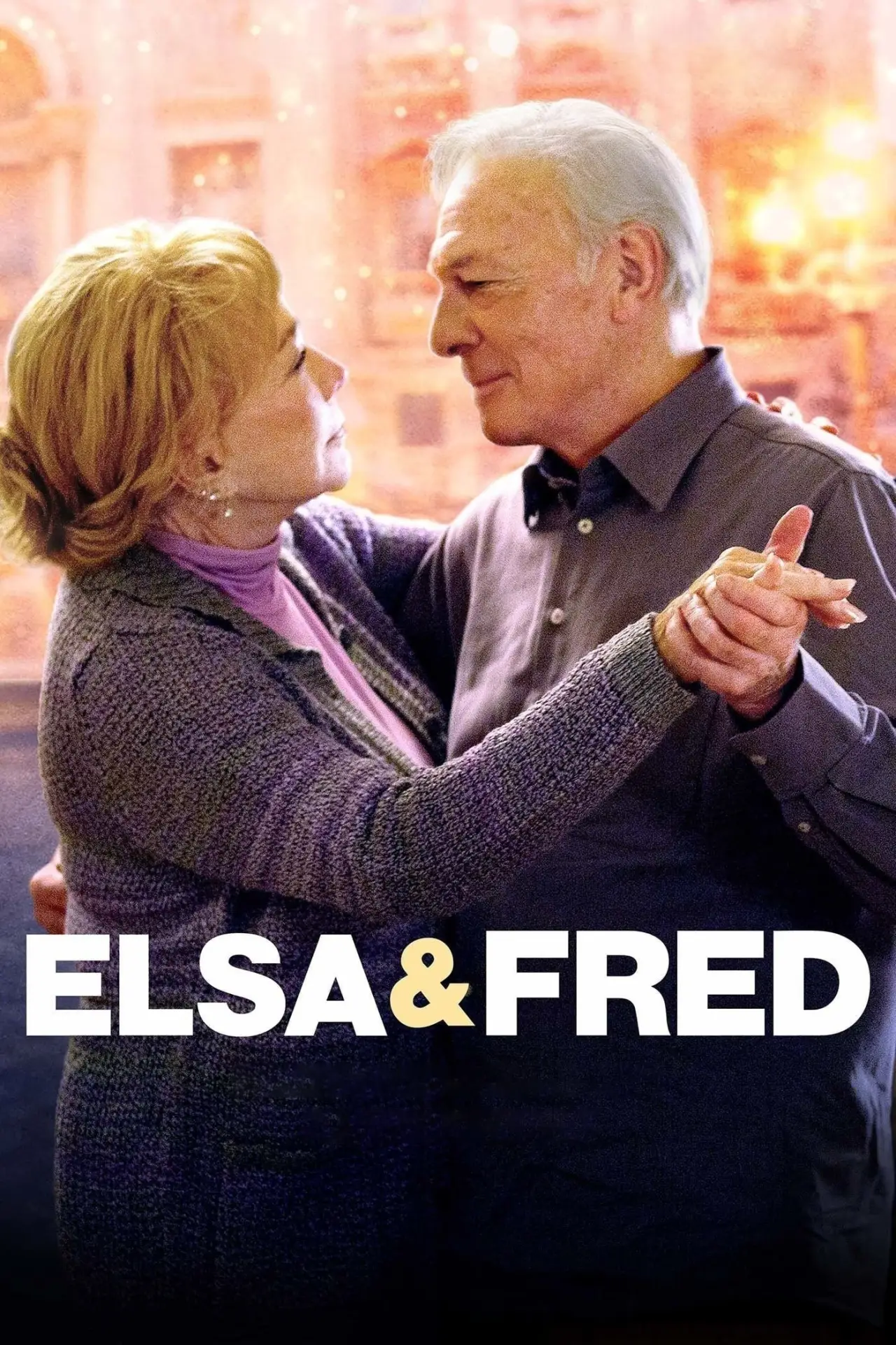 Plakat filmowy "Elsa i Fred"