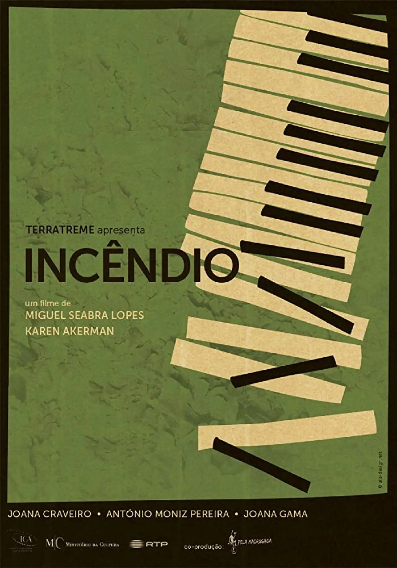 Plakat filmowy "Incêndio"