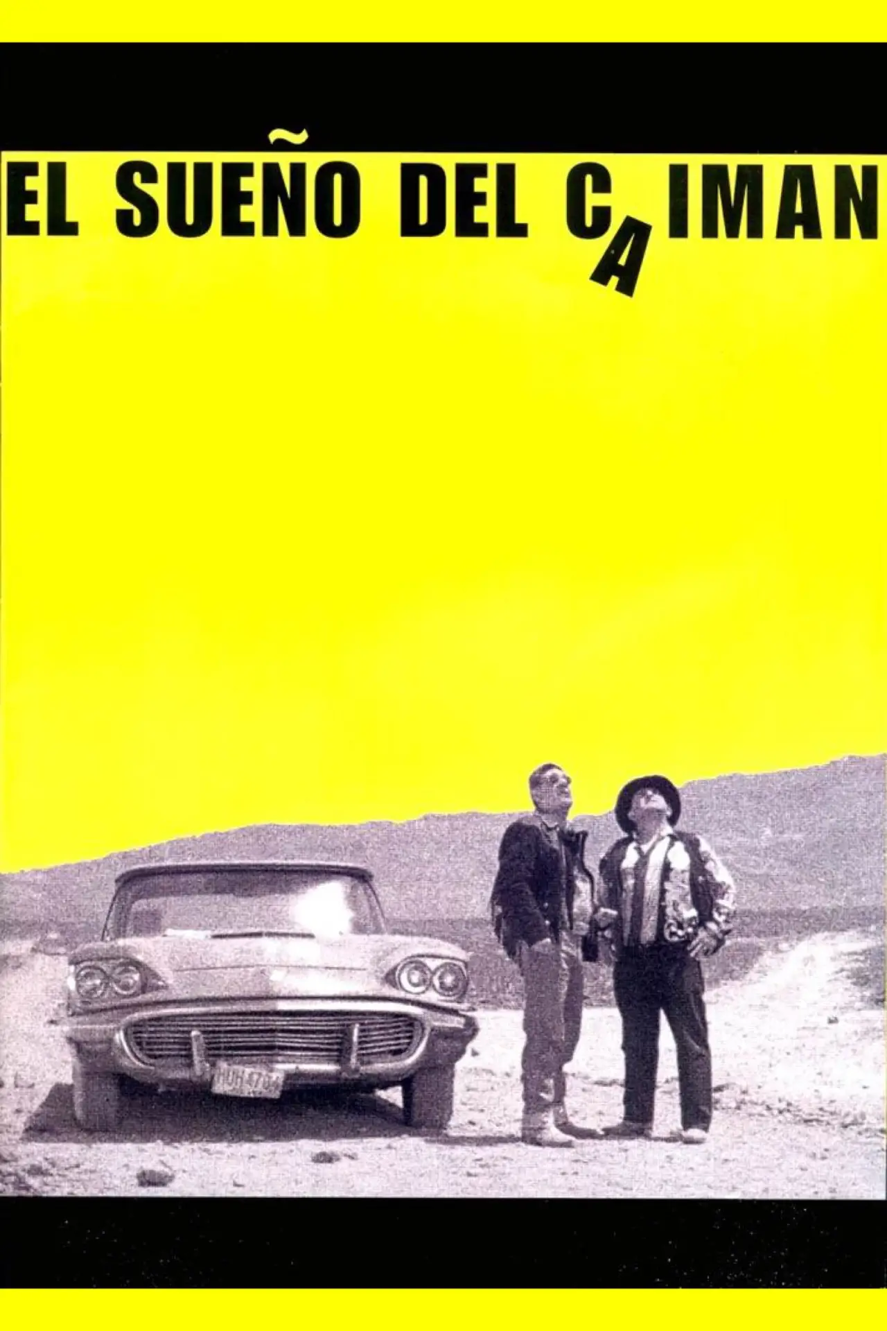 Plakat filmowy "El sueño del caimán"