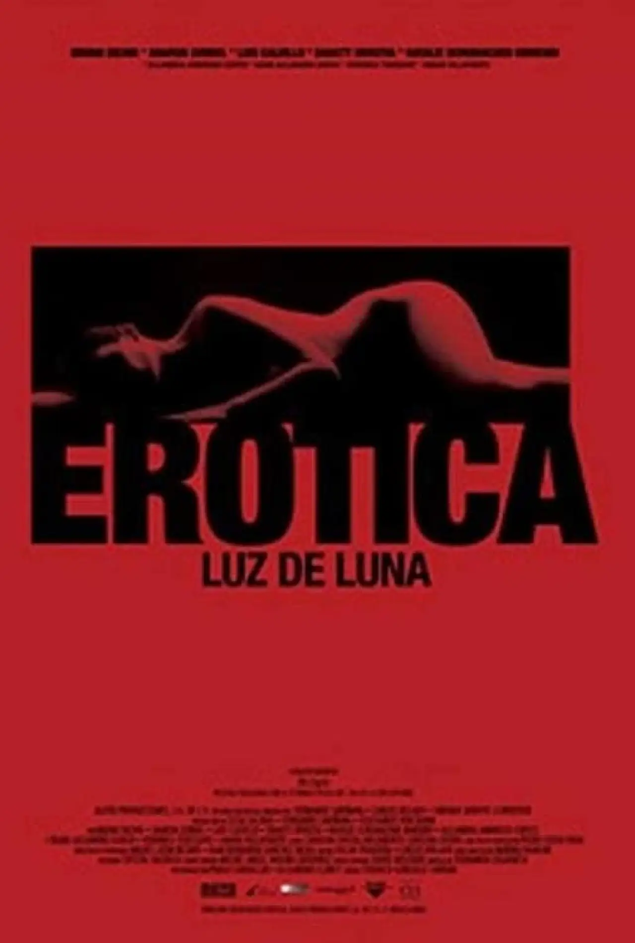 Plakat filmowy "Erótica: Luz de Luna"