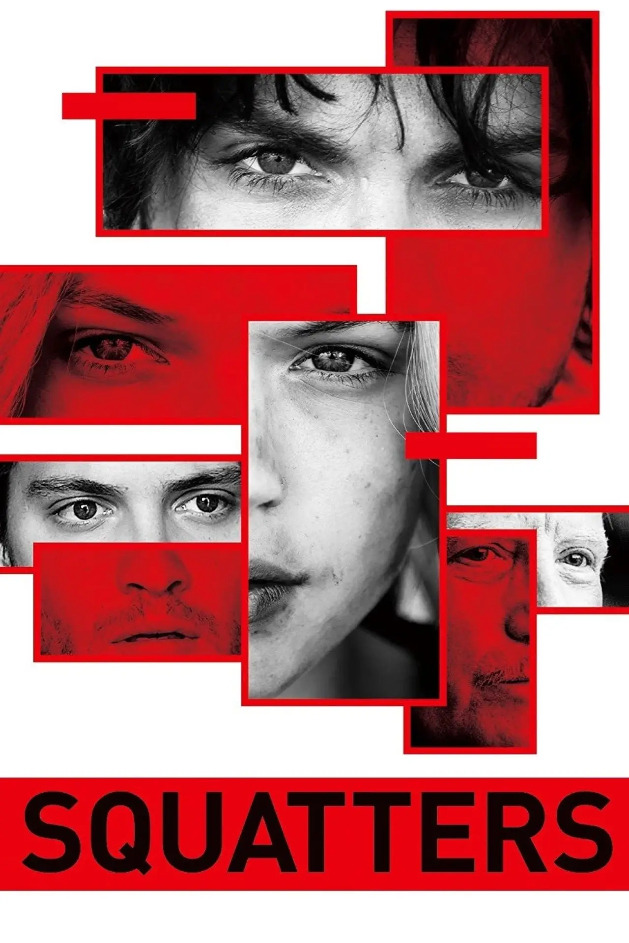 Plakat filmowy "Squatters"