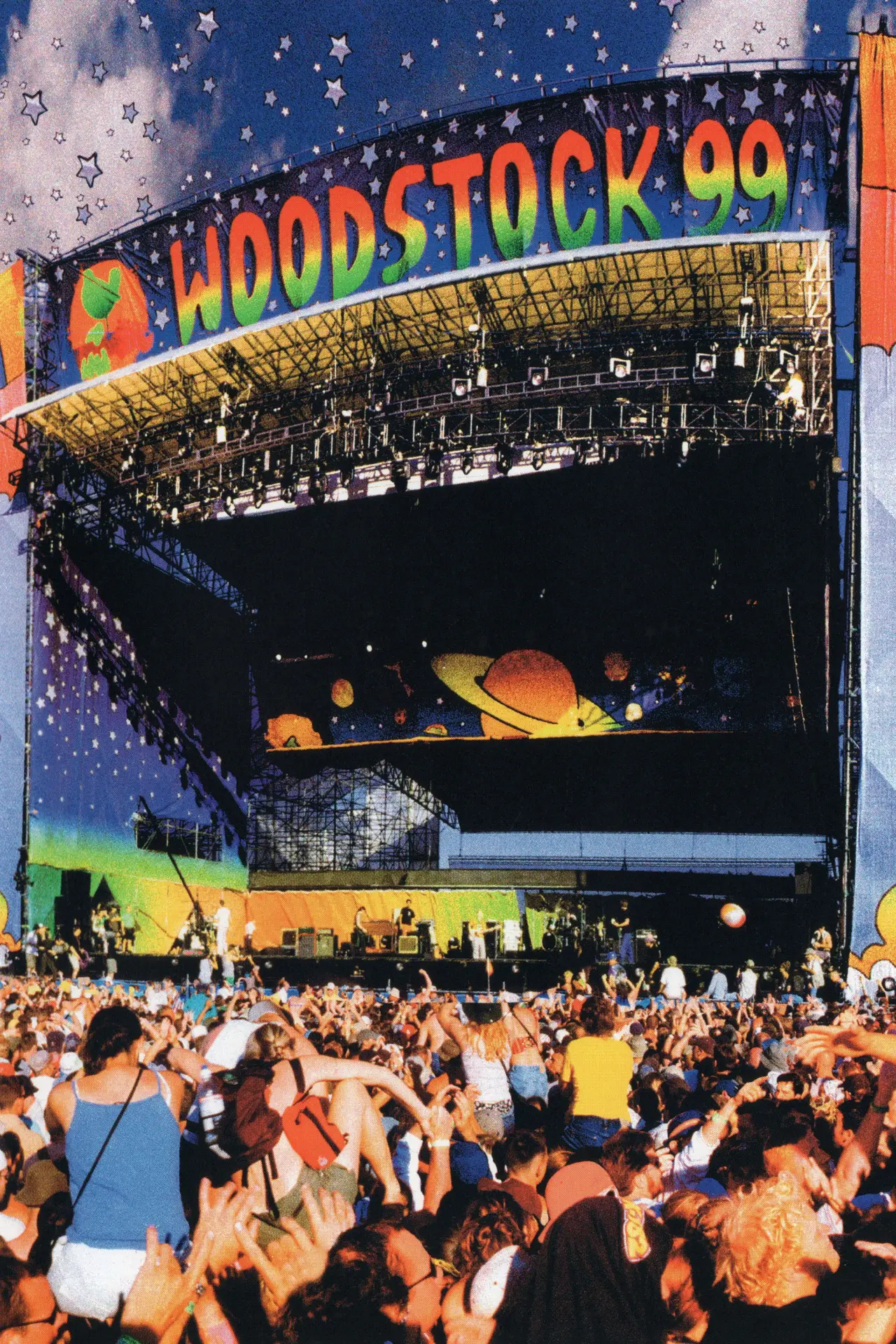 Plakat filmowy "Woodstock 