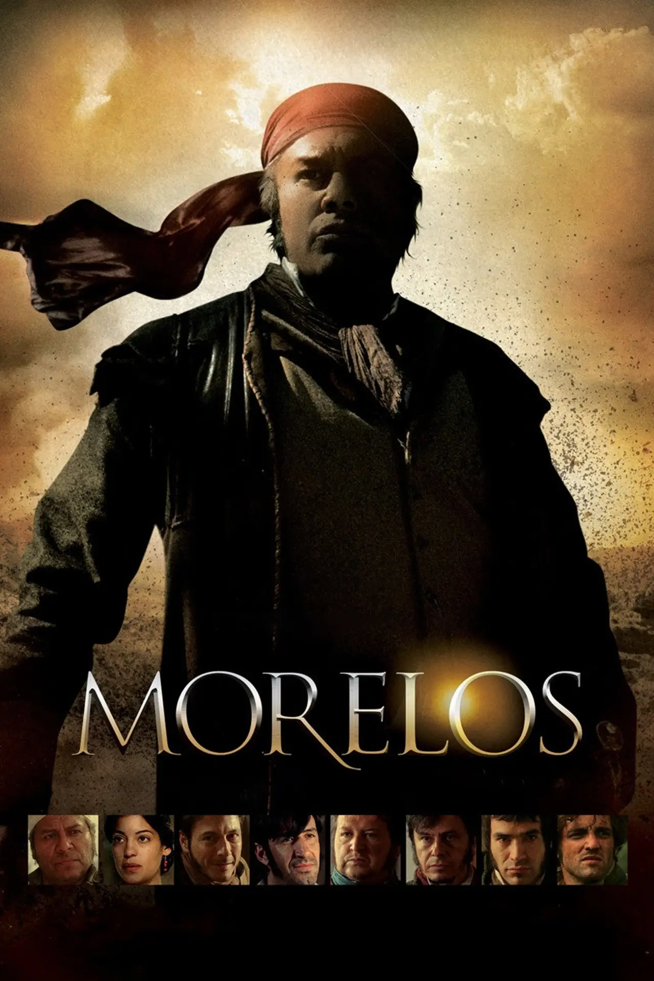 Plakat filmowy "Morelos"