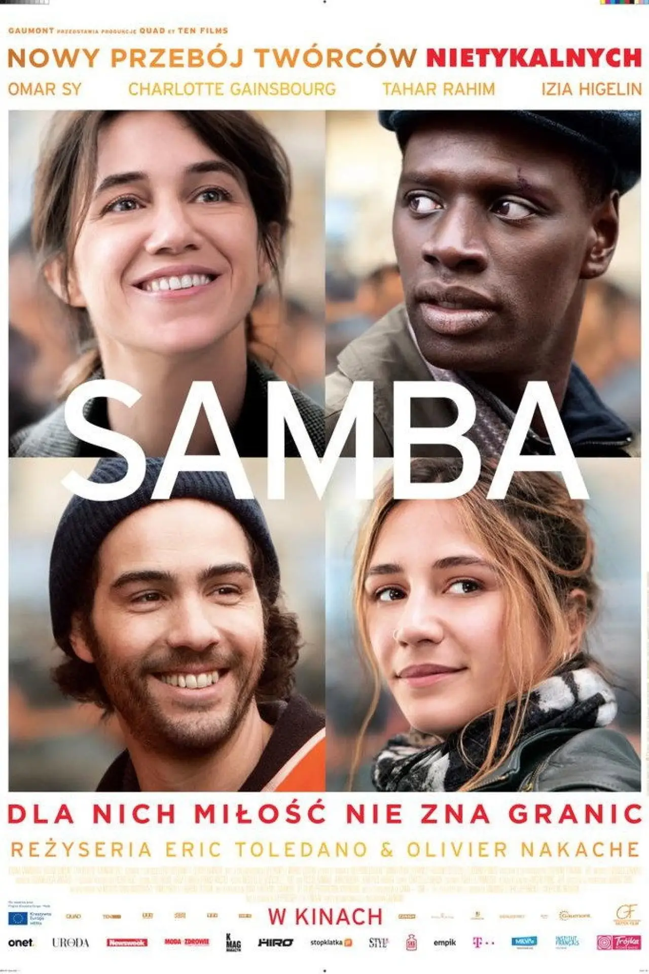 Plakat filmowy "Samba"