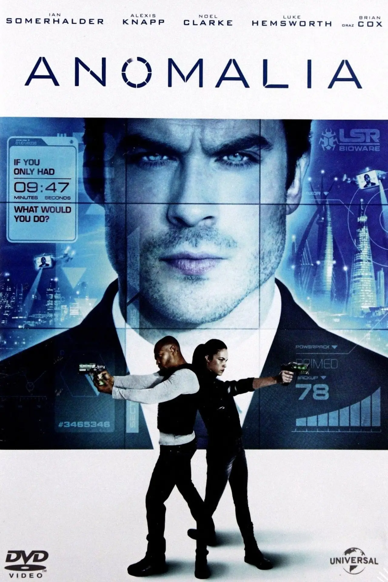 Plakat filmowy "Anomalia"
