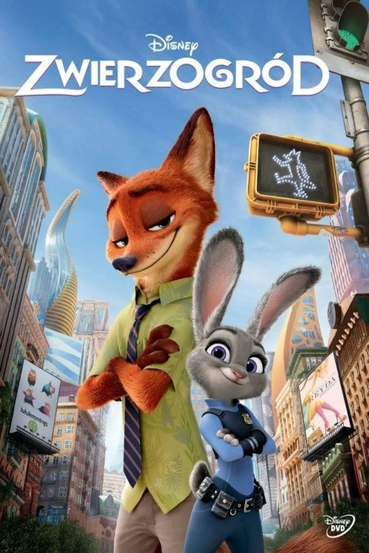 Plakat filmowy "Zwierzogród"