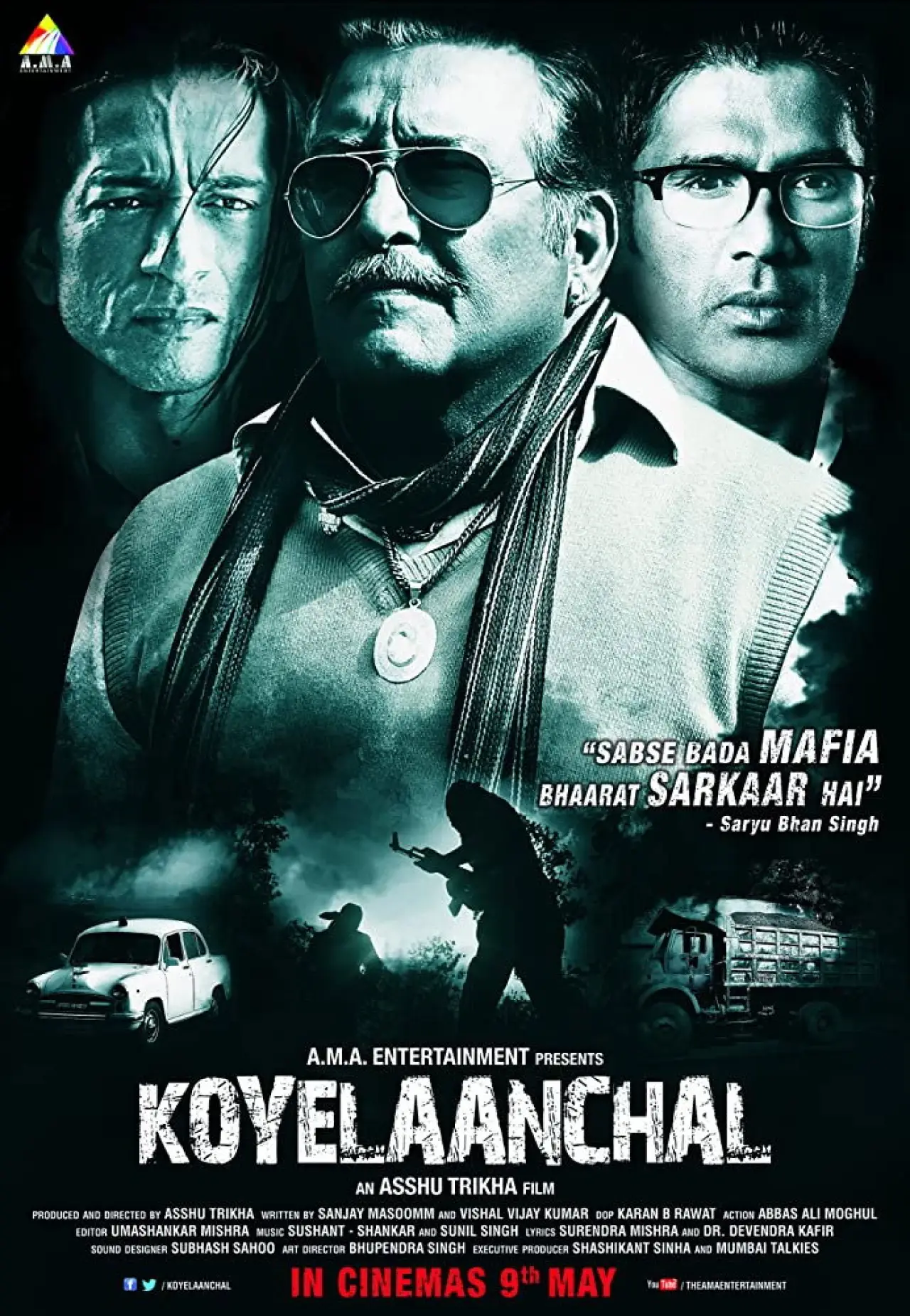 Plakat filmowy "Koyelaanchal"
