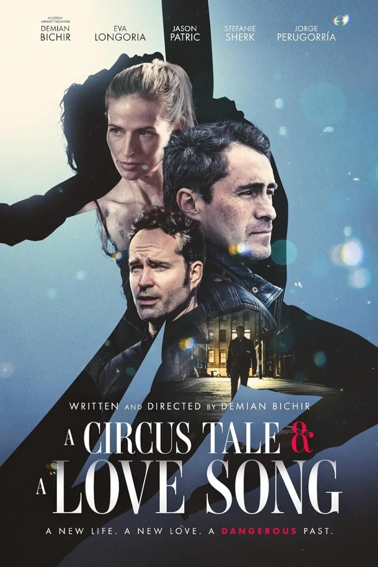 Plakat filmowy "Miłość ponad wszystko"