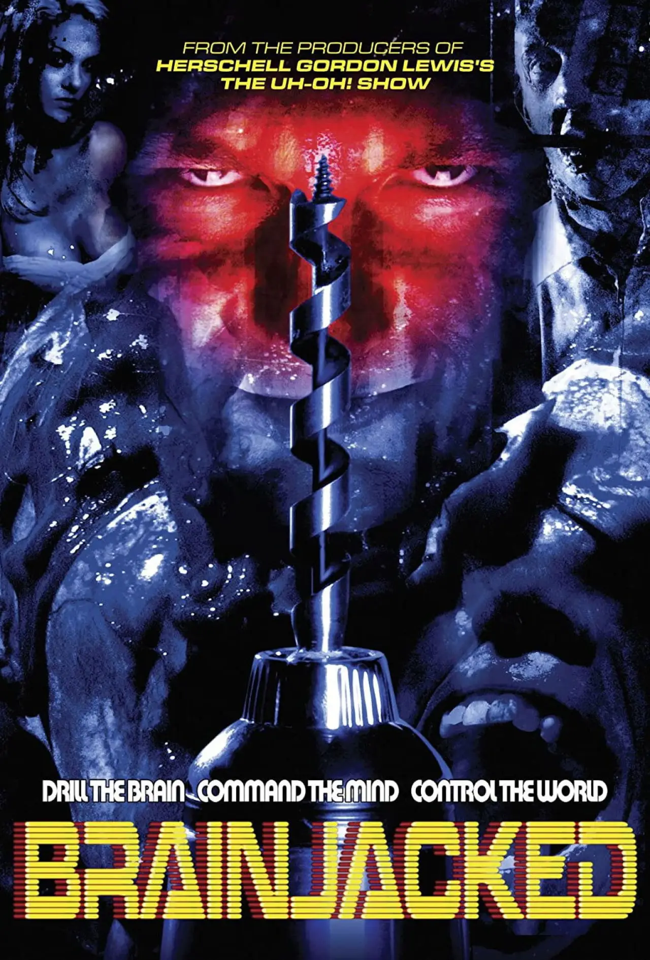 Plakat filmowy "Brainjacked"