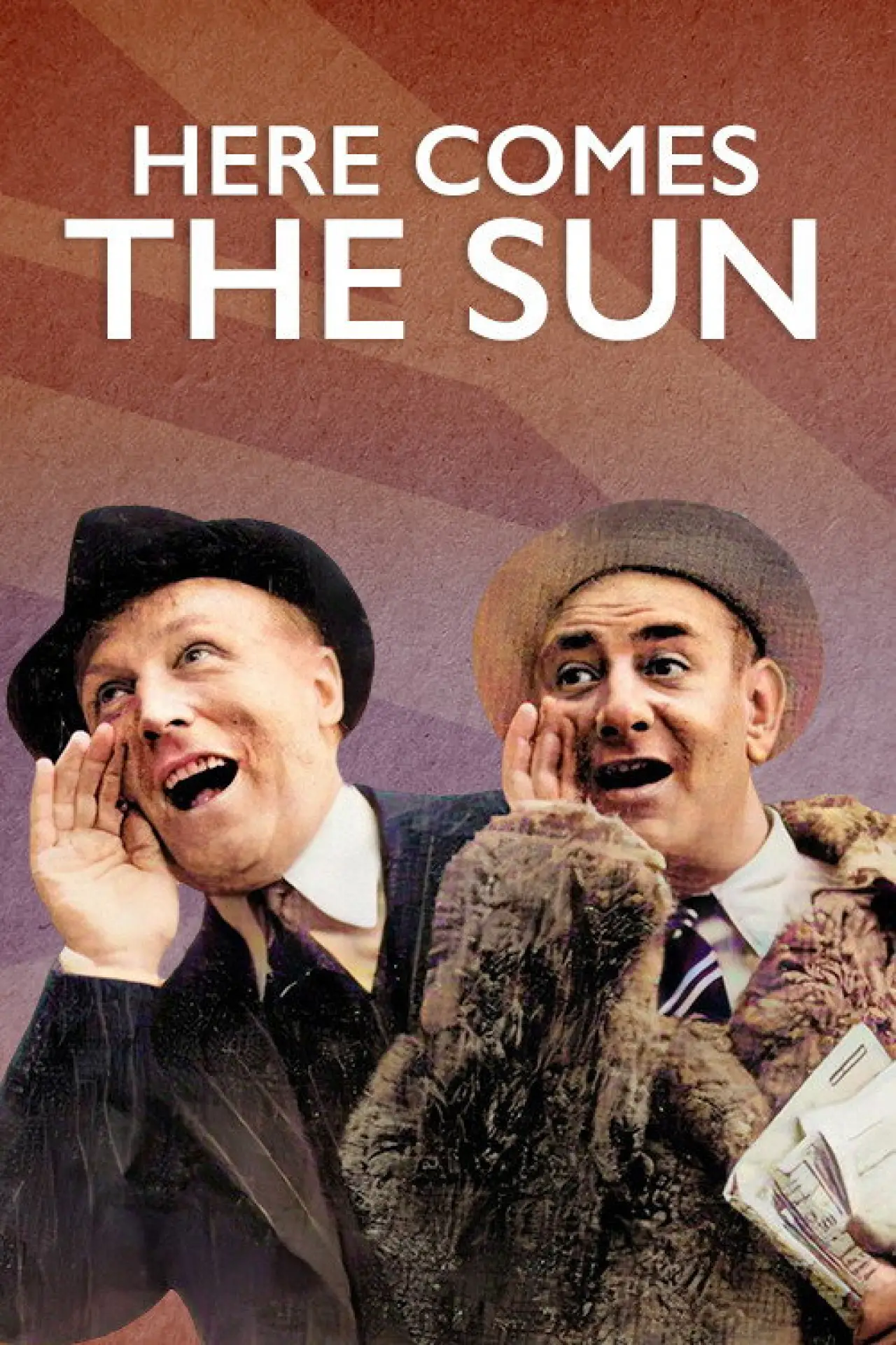 Plakat filmowy "Here Comes the Sun"