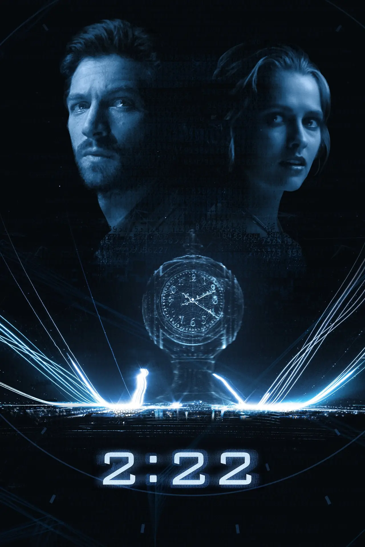 Plakat filmowy "2:22"