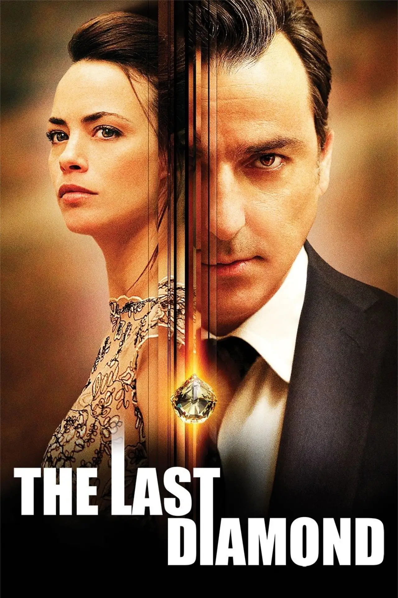 Plakat filmowy "Le Dernier diamant"
