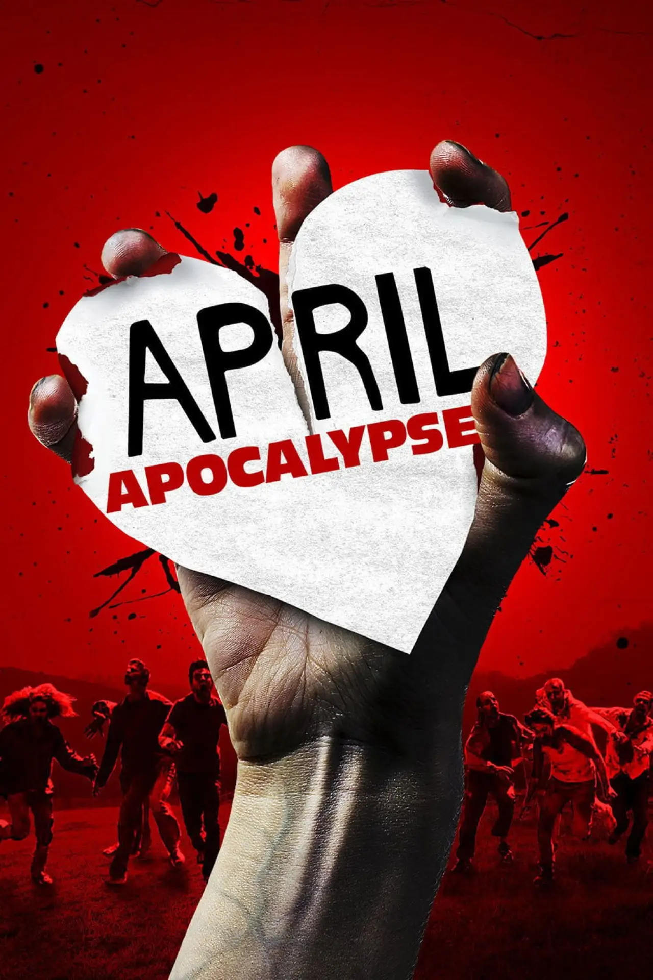 Plakat filmowy "April Apocalypse"