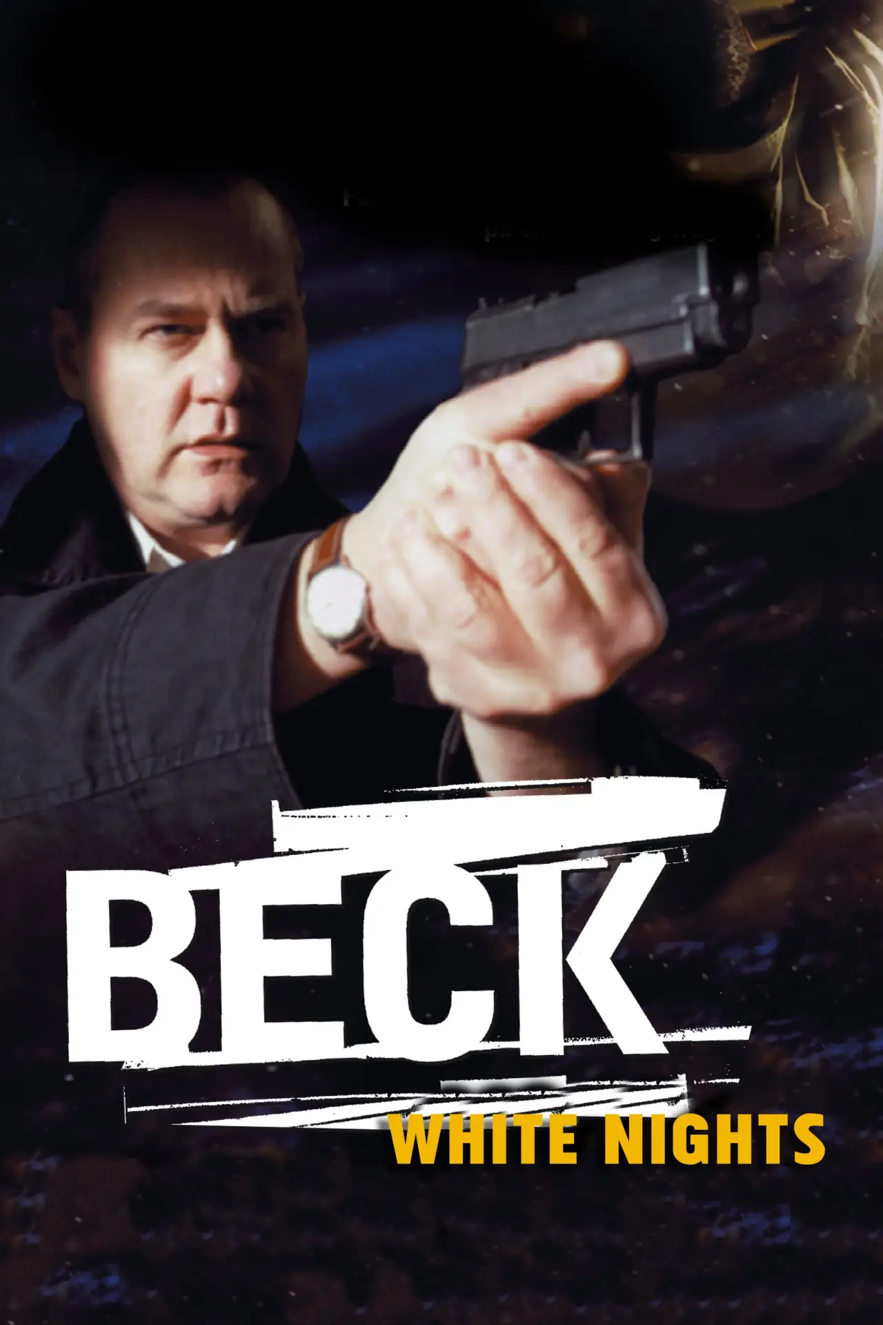Plakat filmowy "Beck 03 - Vita nätter"