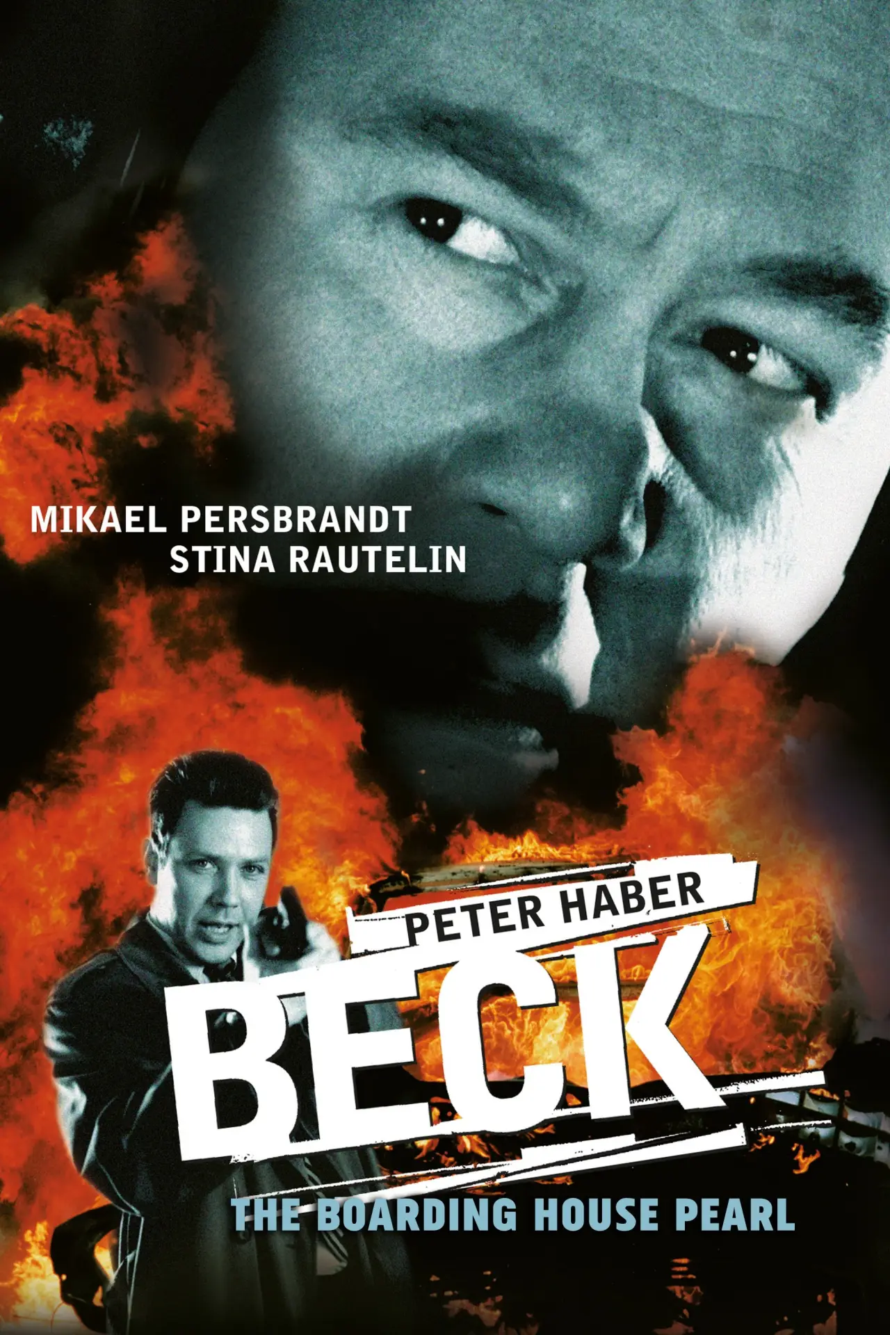 Plakat filmowy "Beck 05 - Pensionat Pärlan"