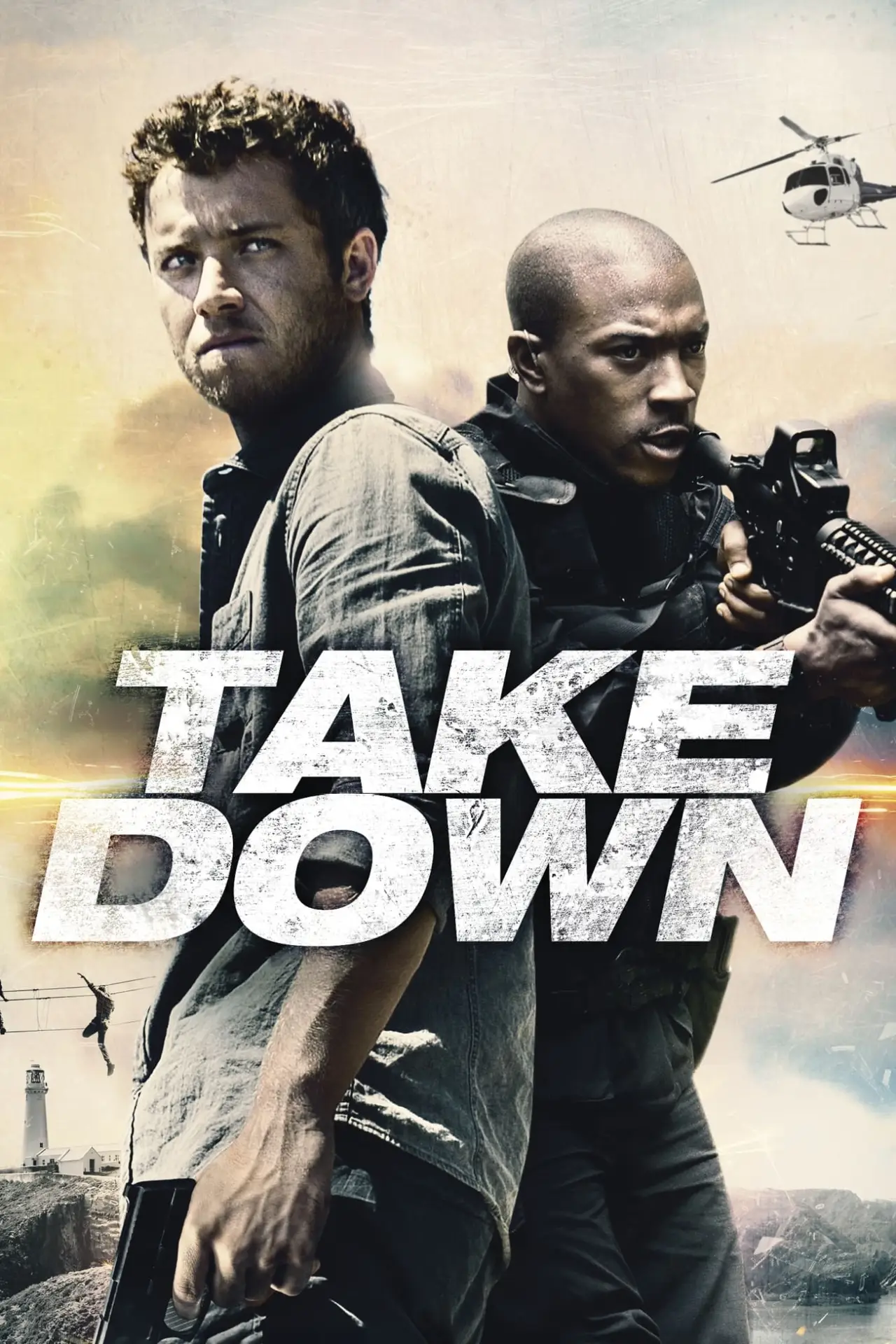 Plakat filmowy "Miliardowy okup"
