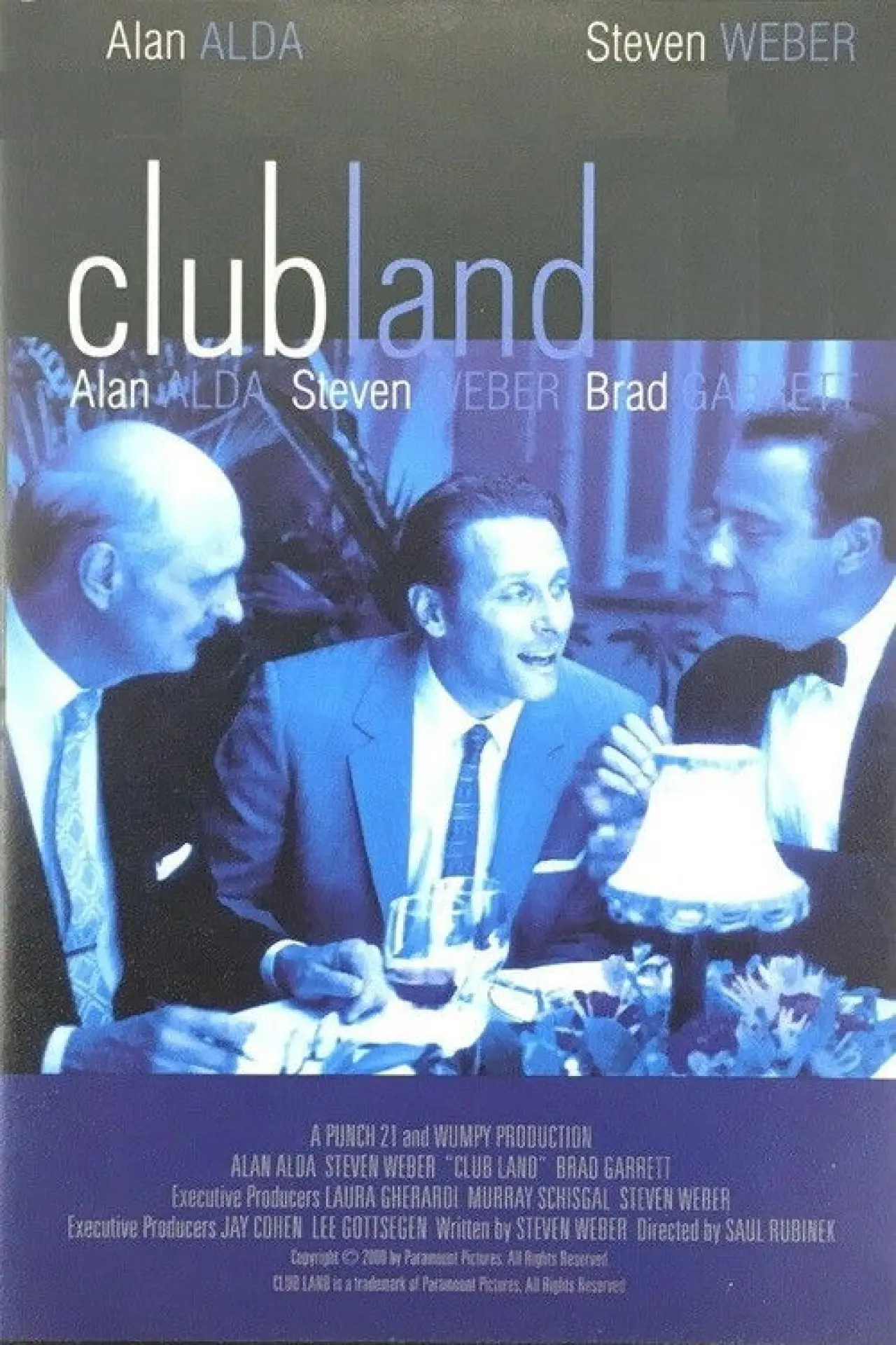 Plakat filmowy "Club Land"
