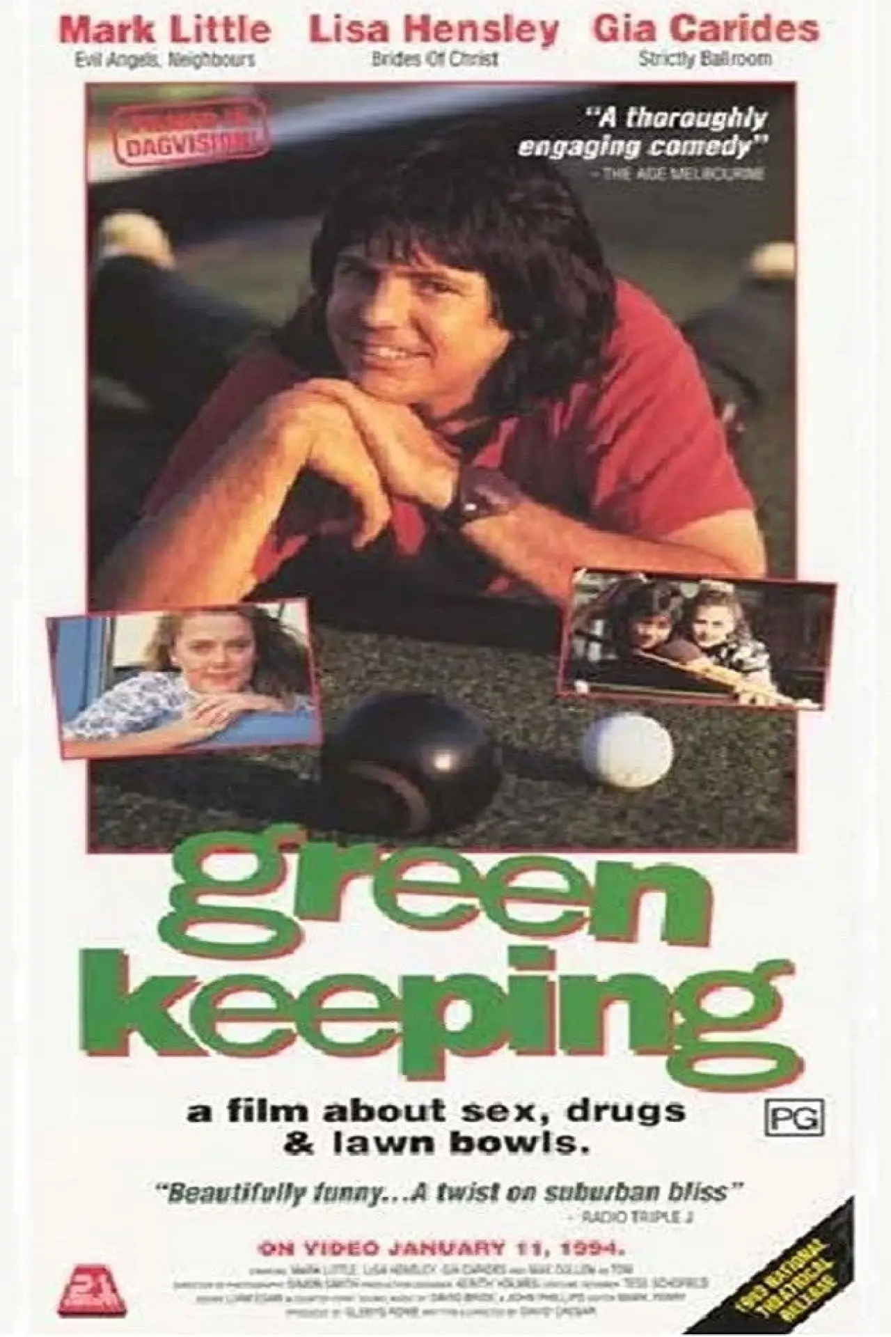 Plakat filmowy "Greenkeeping"