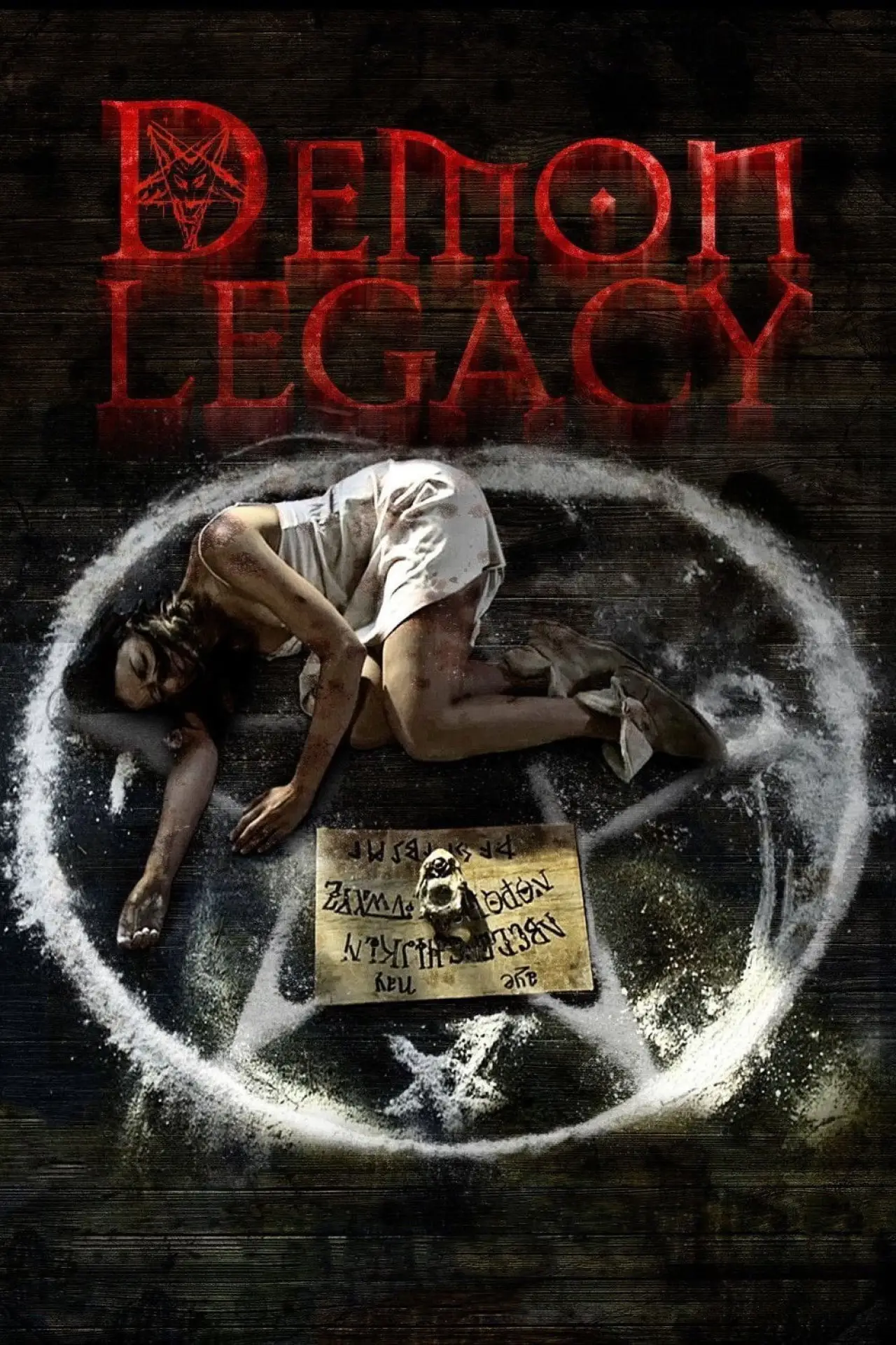 Plakat filmowy "Demon Legacy"