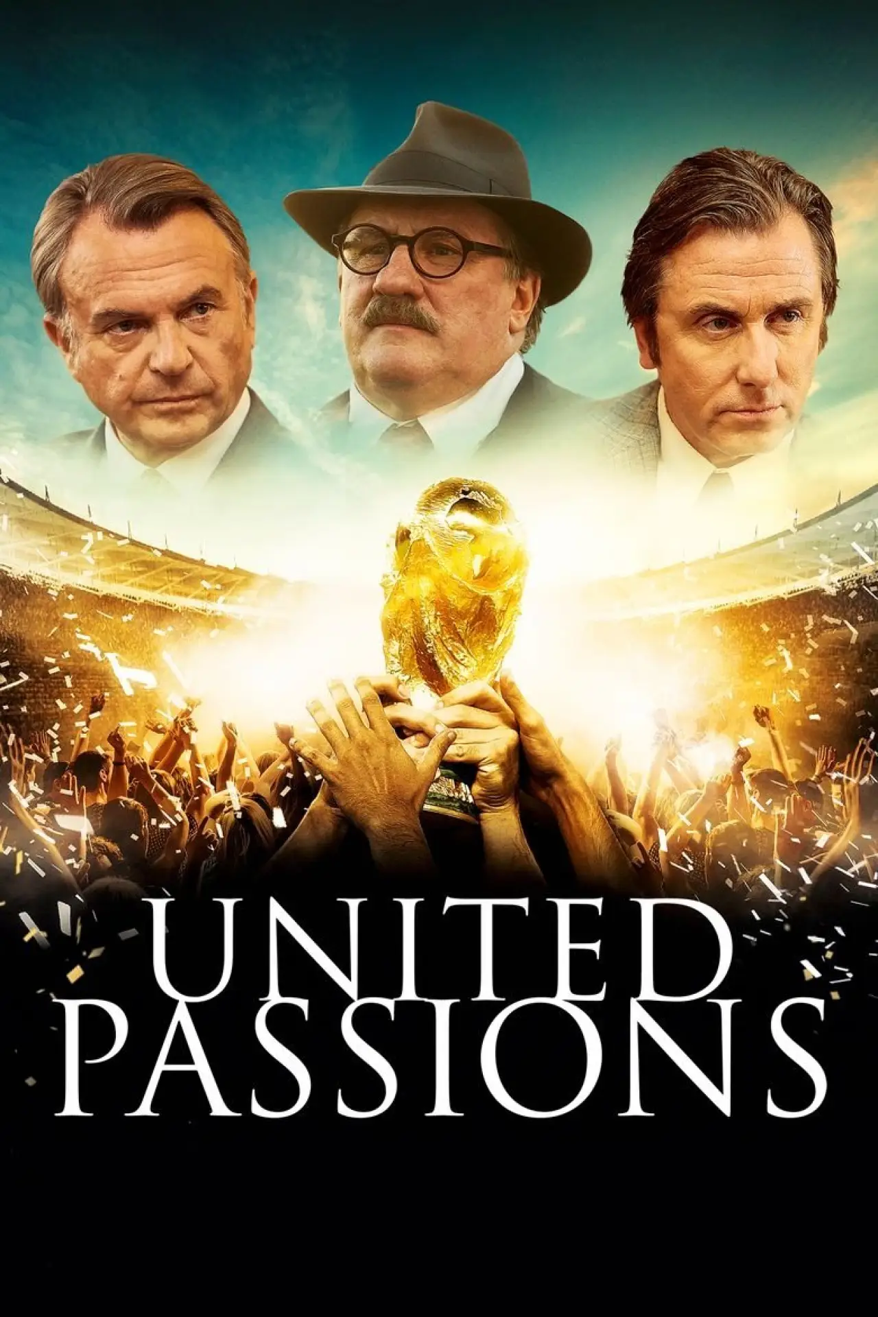 Plakat filmowy "Wspólna pasja: FIFA"