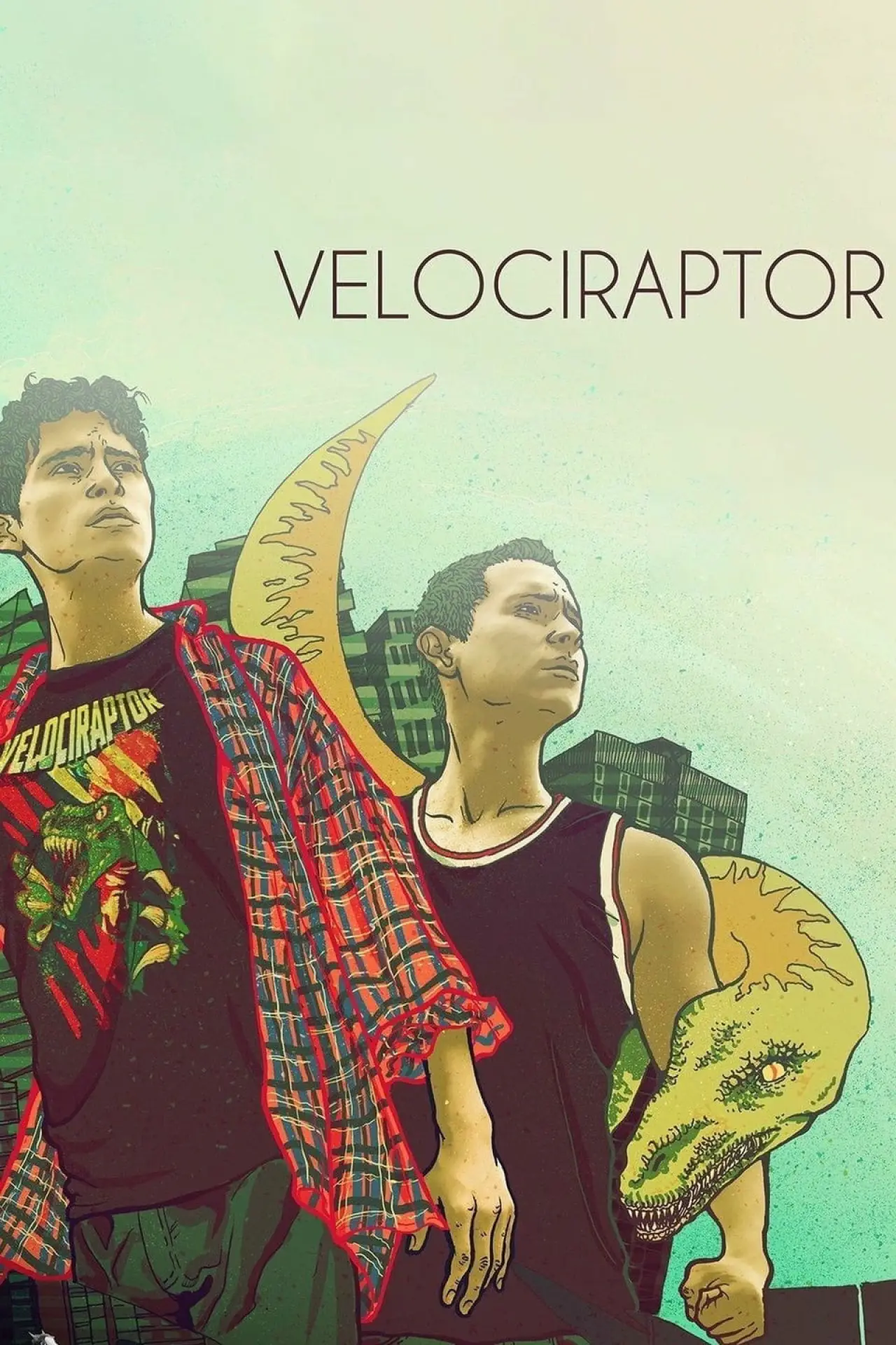 Plakat filmowy "Velociraptor"