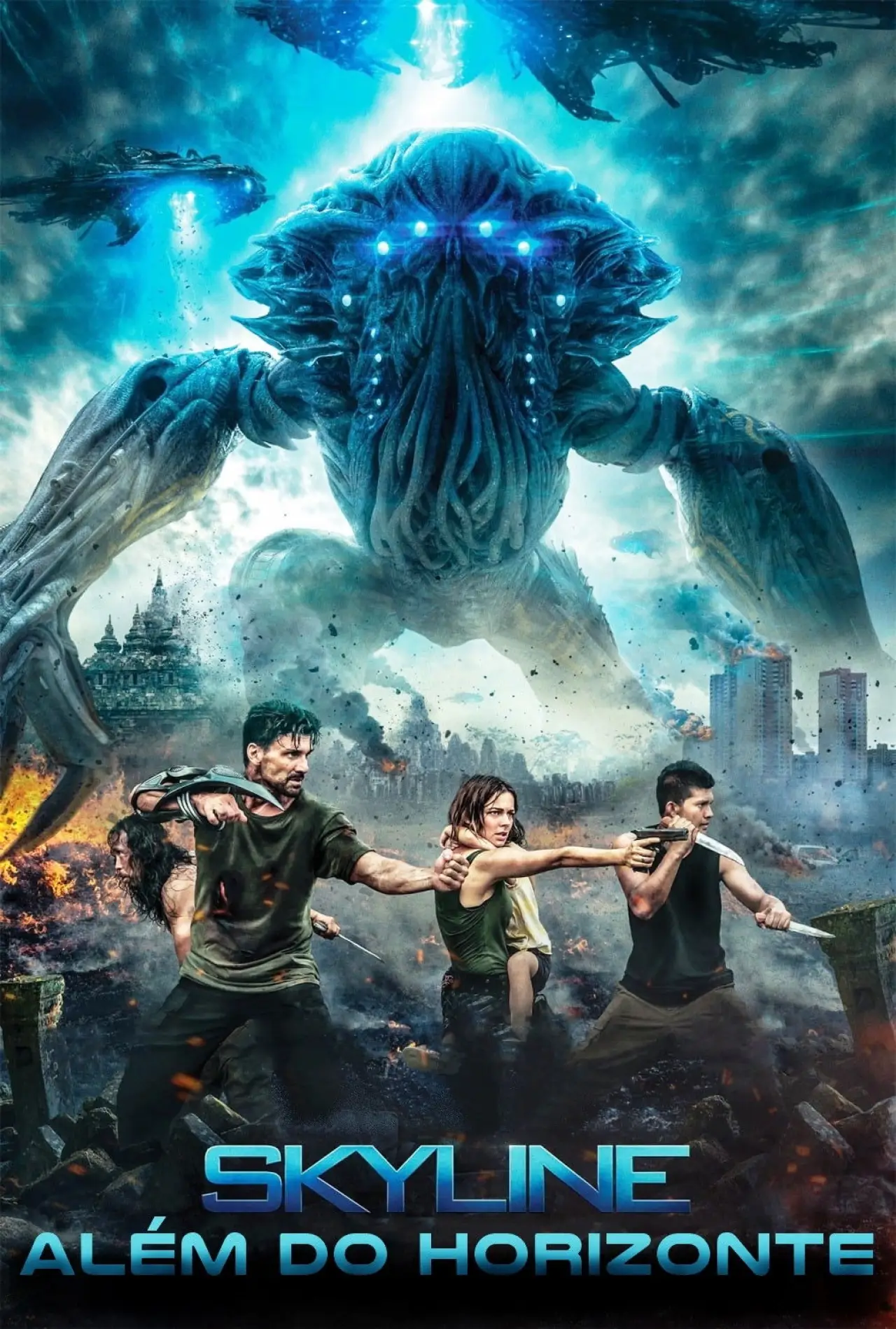 Plakat filmowy "Beyond Skyline"