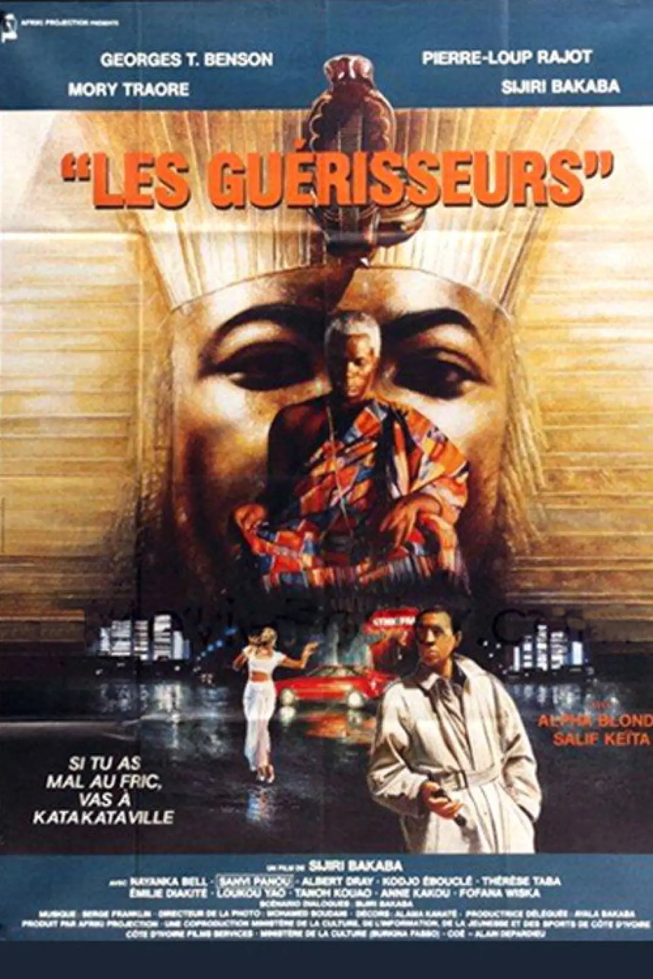 Plakat filmowy "Les guérisseurs"