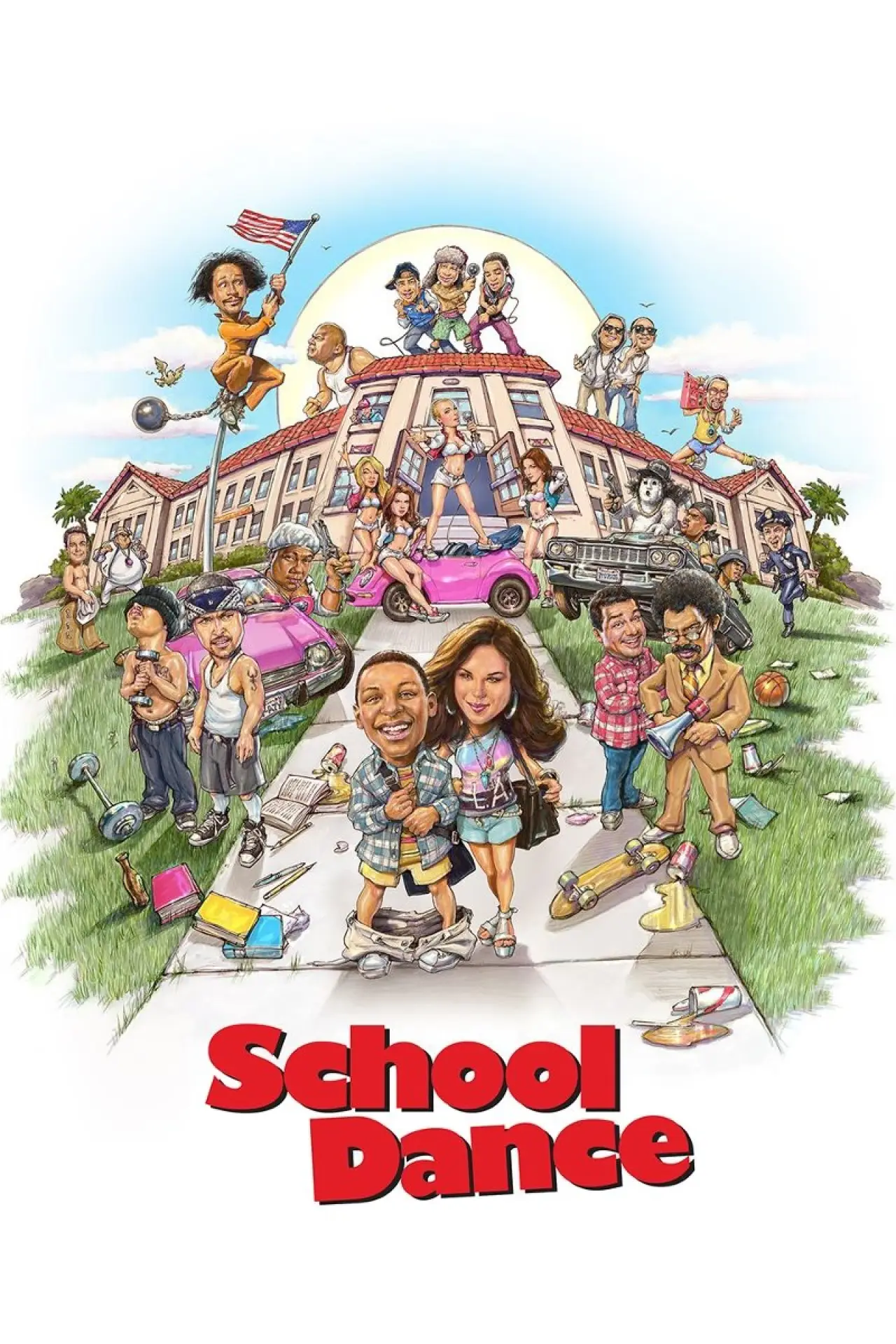 Plakat filmowy "School Dance"