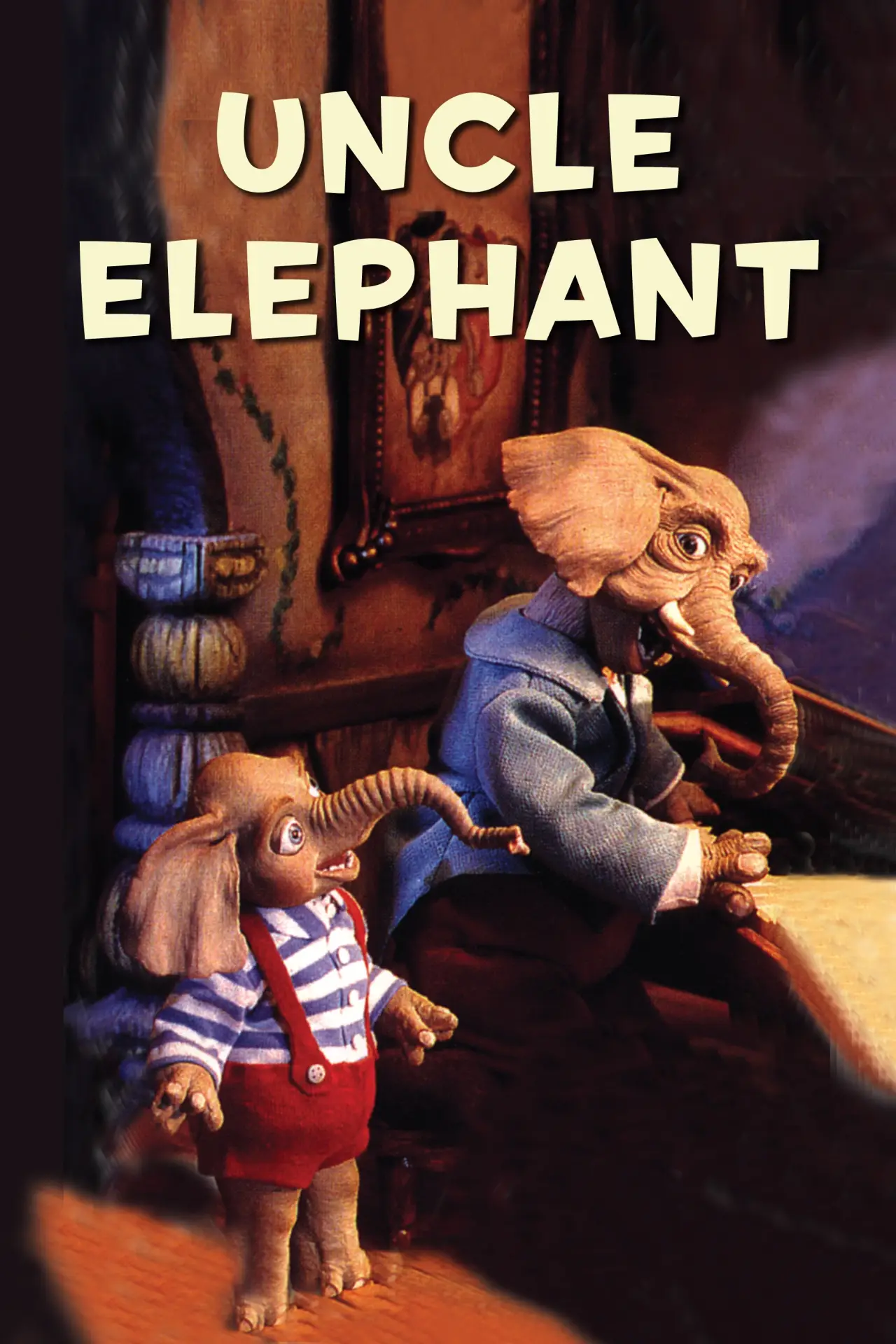 Plakat filmowy "Uncle Elephant"