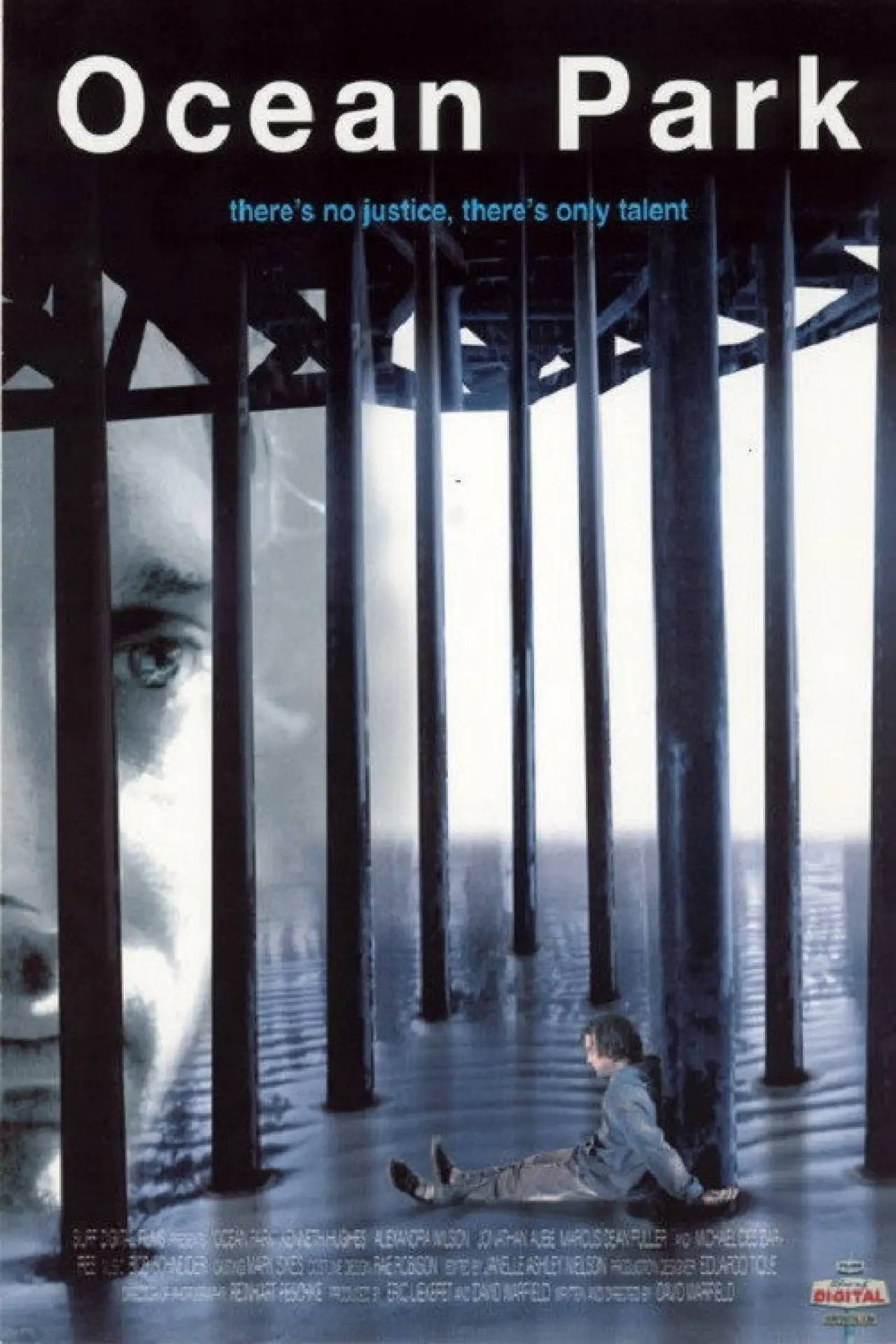 Plakat filmowy "Ocean Park"