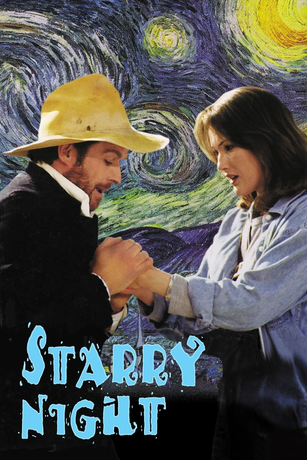 Plakat filmowy "Starry Night"