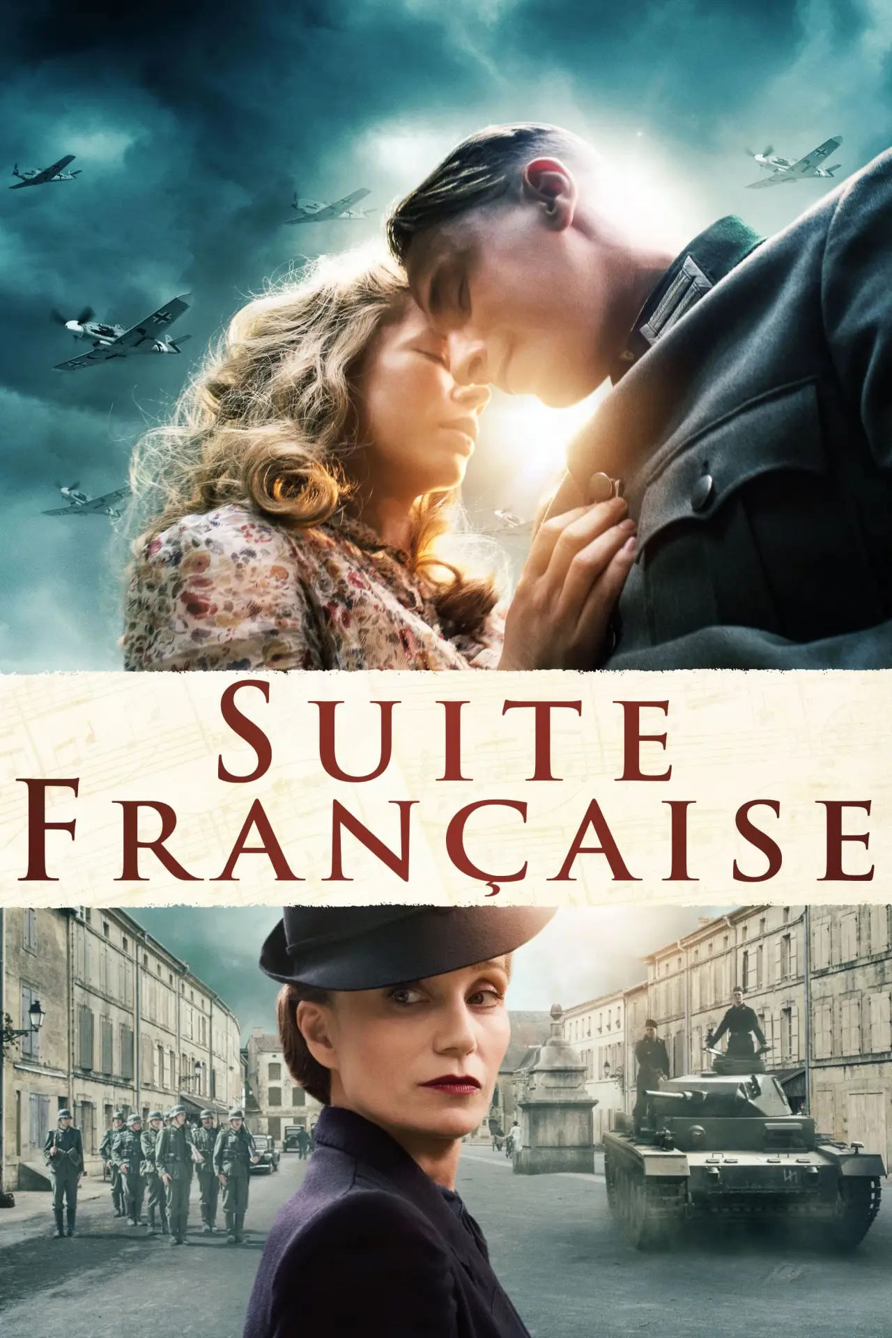 Plakat filmowy "Francuska suita"