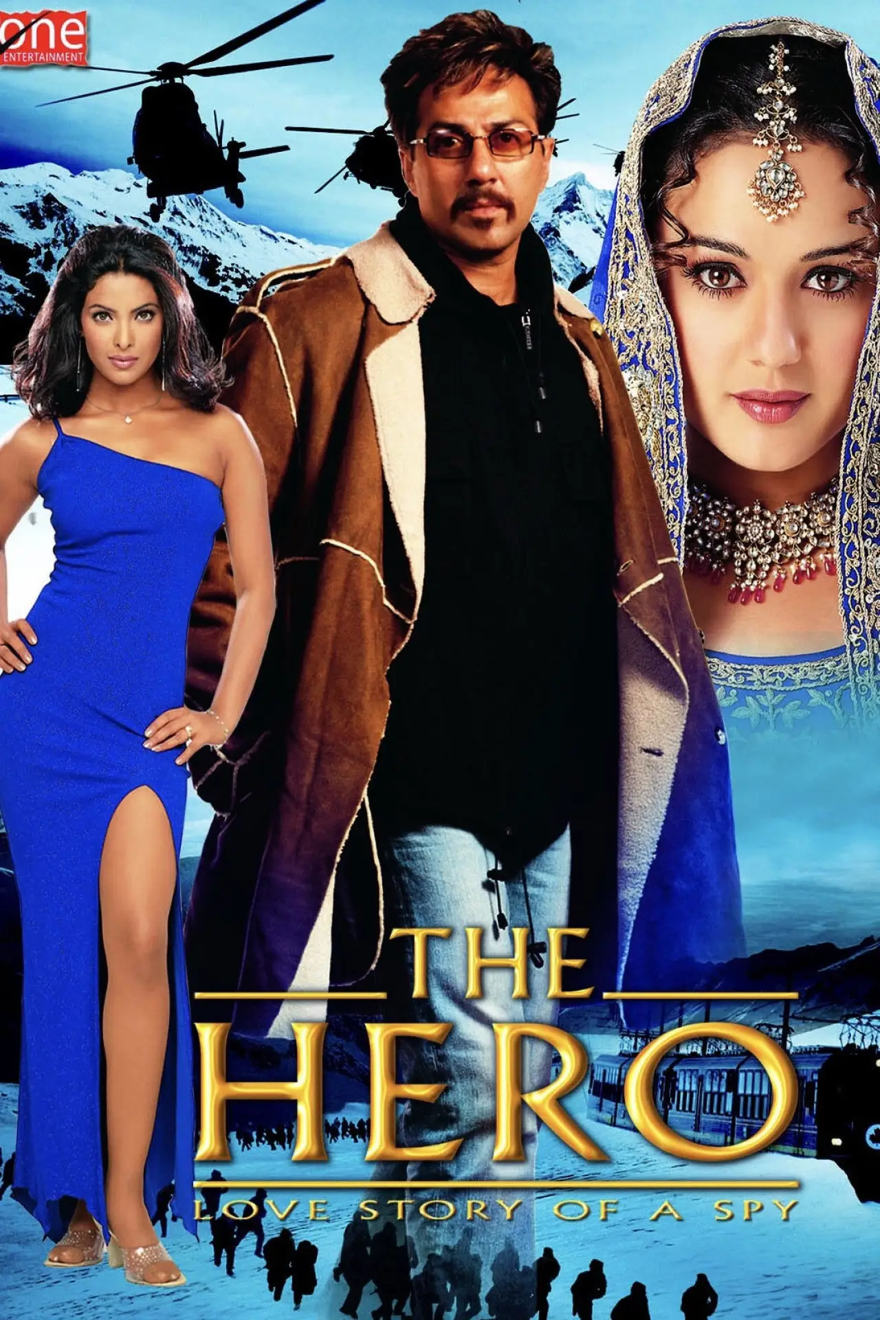 Plakat filmowy "दी हीरो : लव स्टोरी ऑफ़ अ स्पाई"