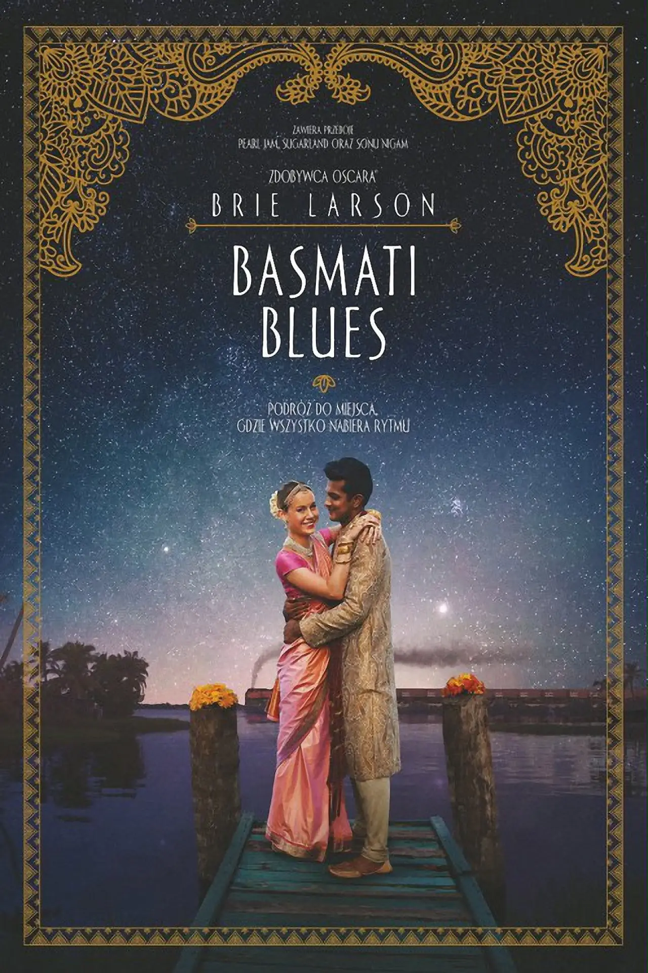 Plakat filmowy "Basmati Blues"