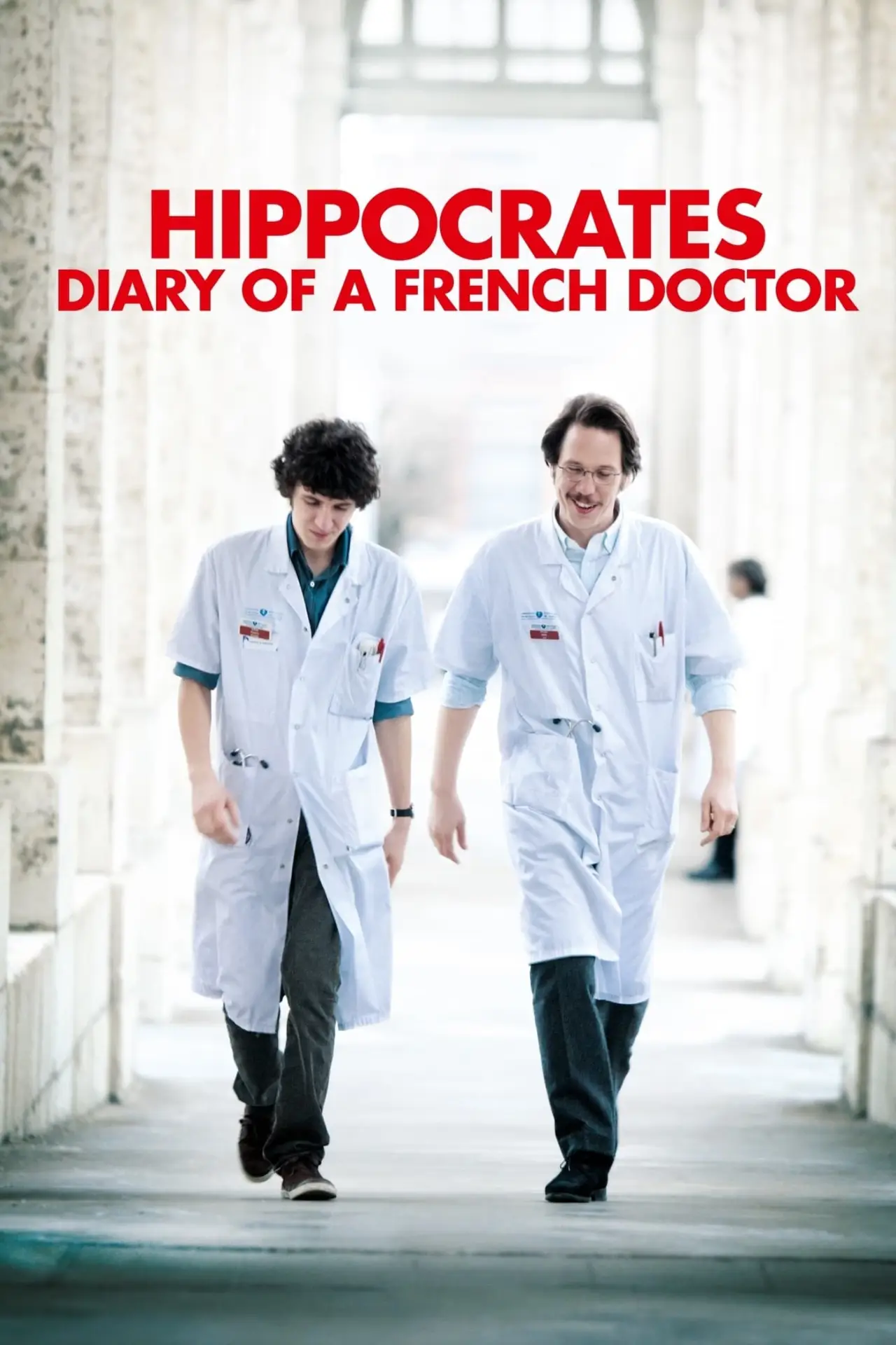 Plakat filmowy "Hipokrates"