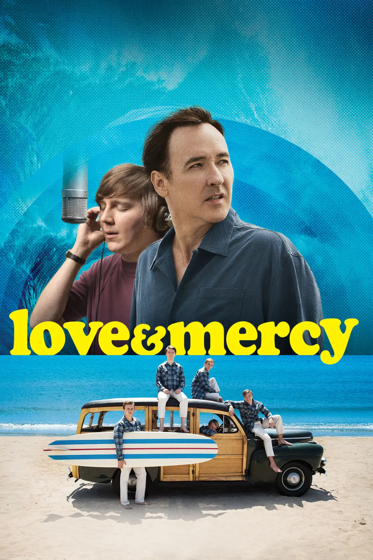 Plakat filmowy "Love & Mercy"
