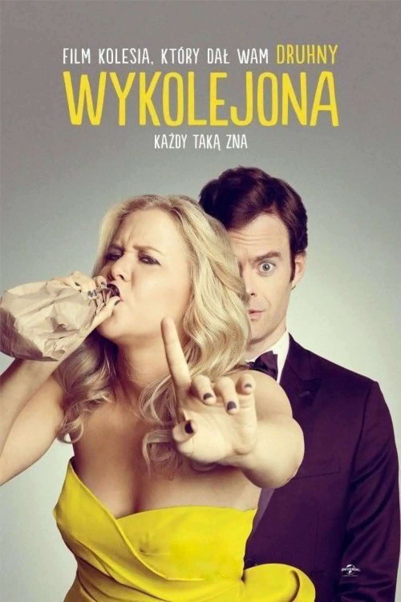 Plakat filmowy "Wykolejona"