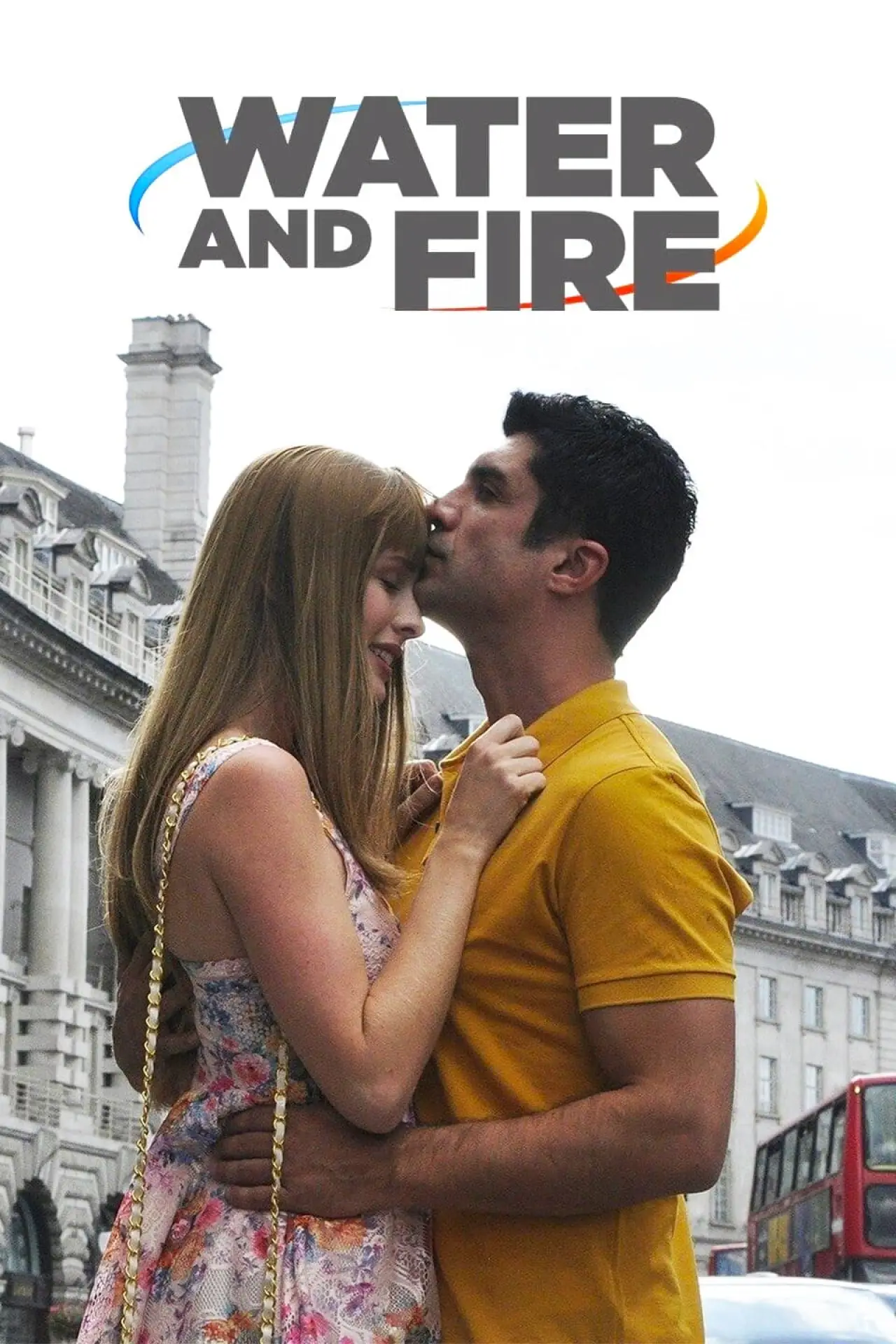 Plakat filmowy "Su ve Ateş"