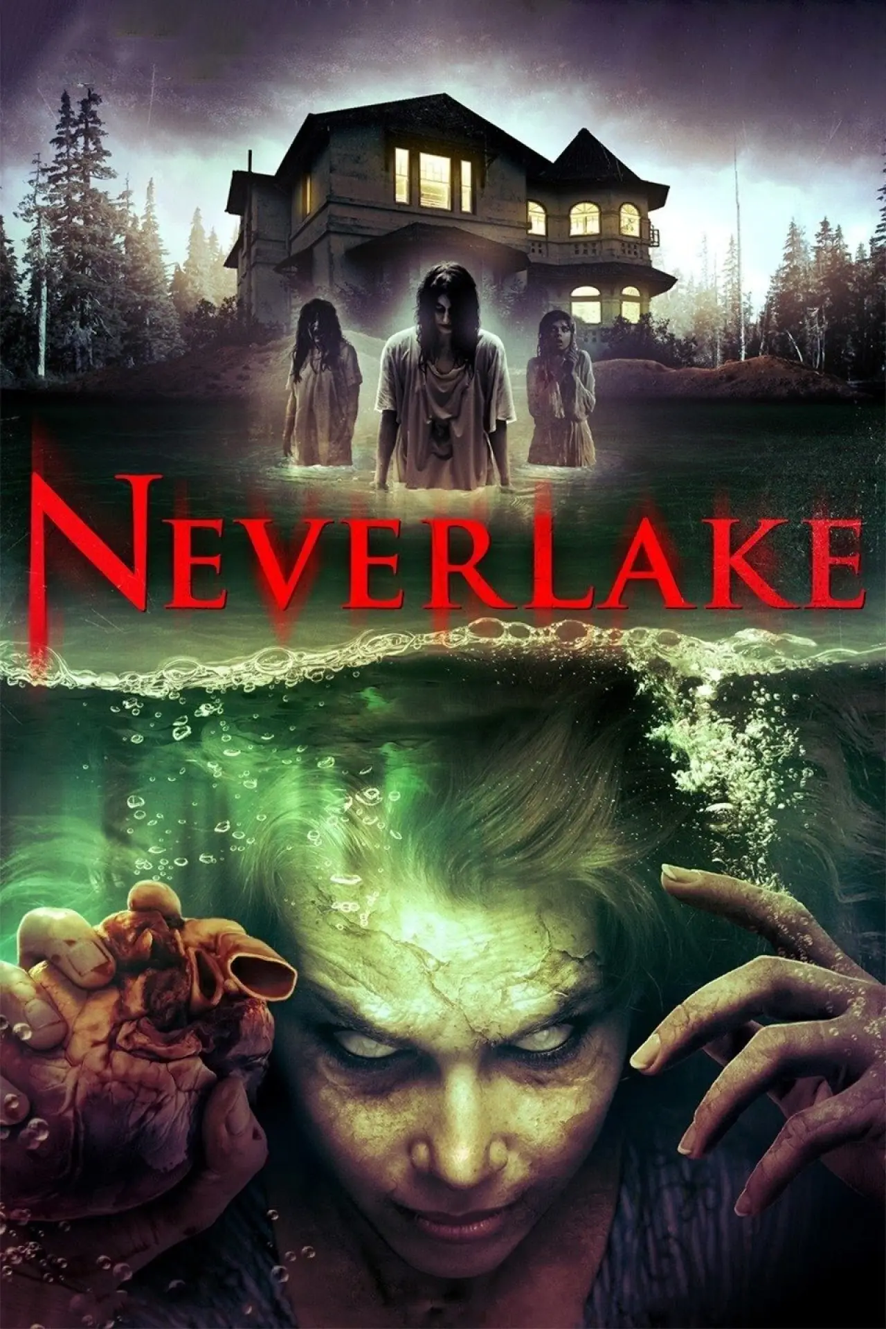 Plakat filmowy "Neverlake"
