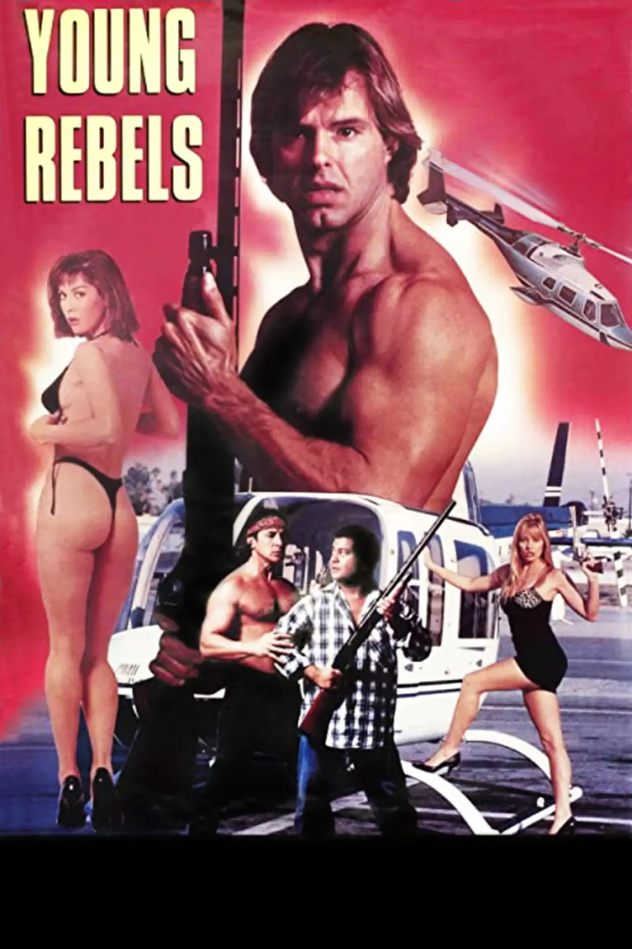 Plakat filmowy "Young Rebels"