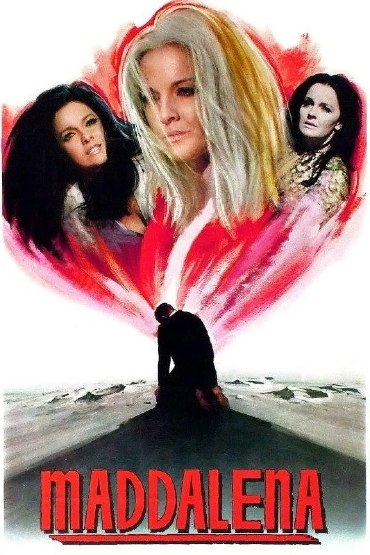 Plakat filmowy "Maddalena"