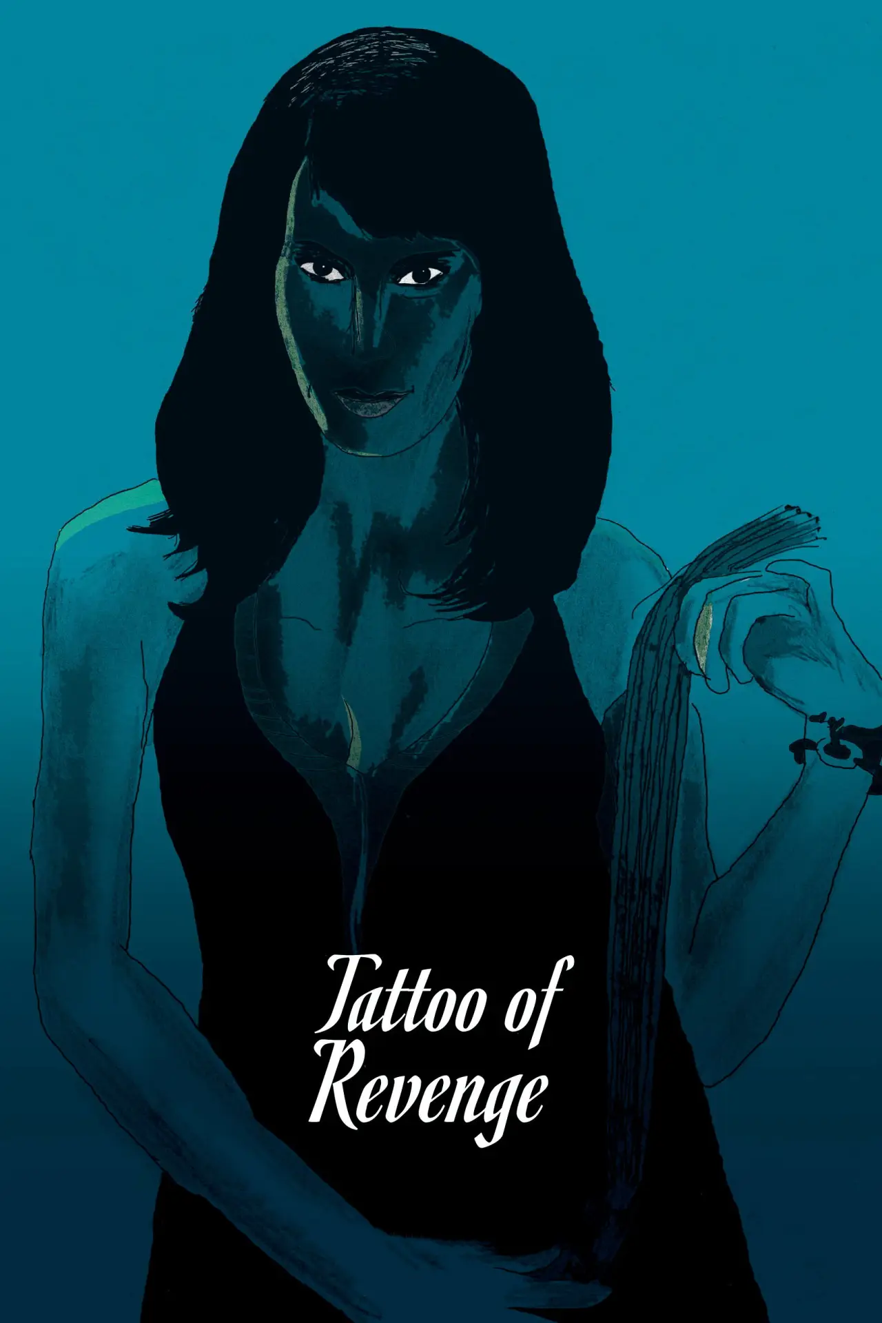 Plakat filmowy "Rencor Tatuado"