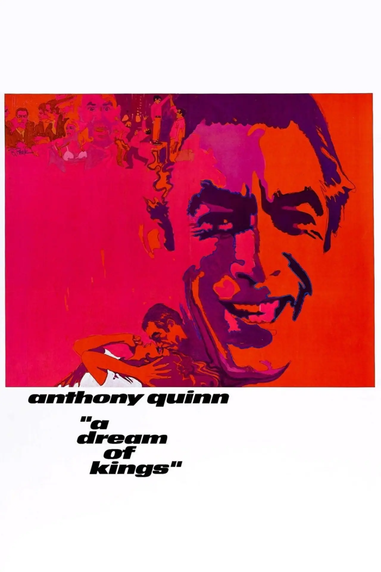 Plakat filmowy "A Dream of Kings"