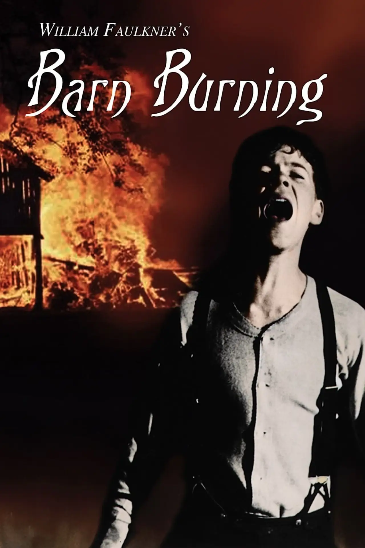 Plakat filmowy "Barn Burning"